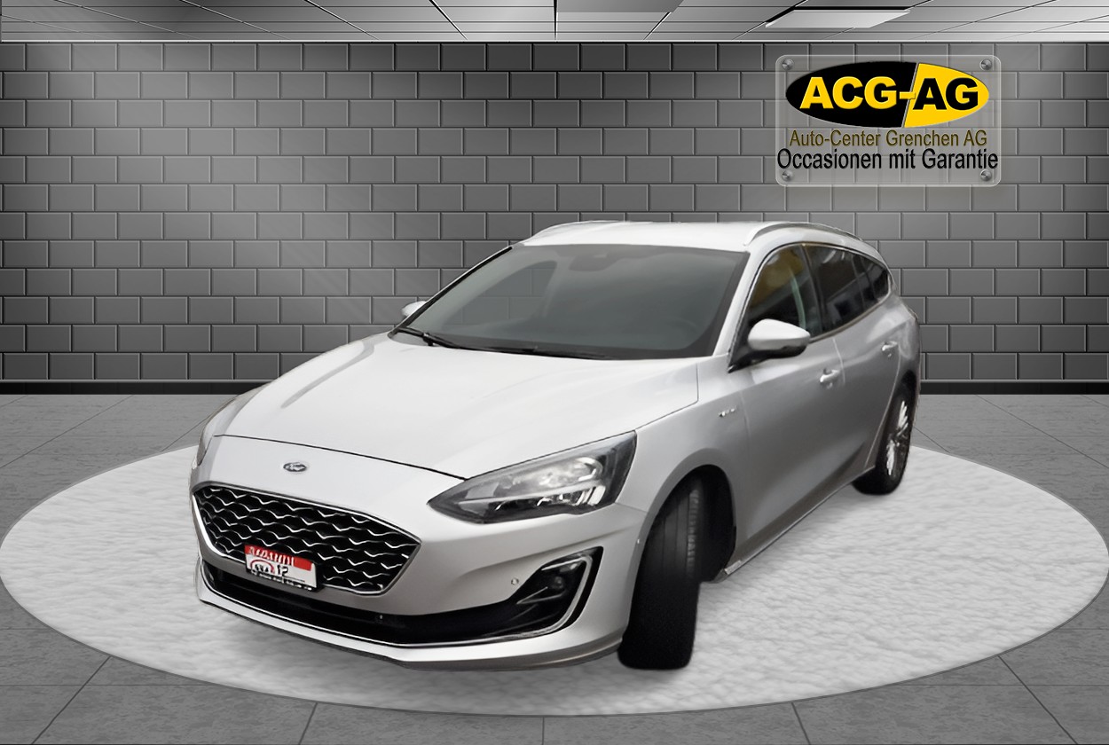 FORD Focus 1.0 SCTi Vignale Automatic ** 125 PS ** Neues Modell **Voll-Leder Ausstattung ** Cockpit ** Gr-Navi mit RF-Kamera **-showroom-element-2