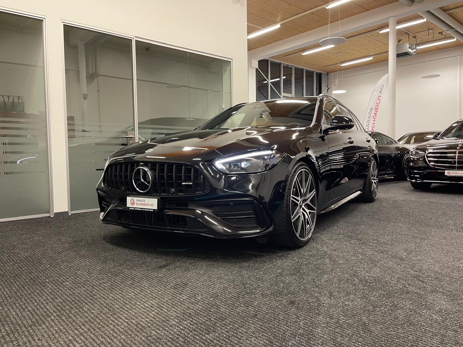 MERCEDES-BENZ C 43 AMG 4matic Kombi