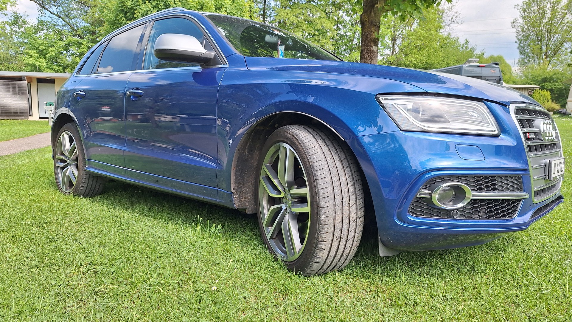 AUDI SQ5 3.0 TDI quattro tiptronic