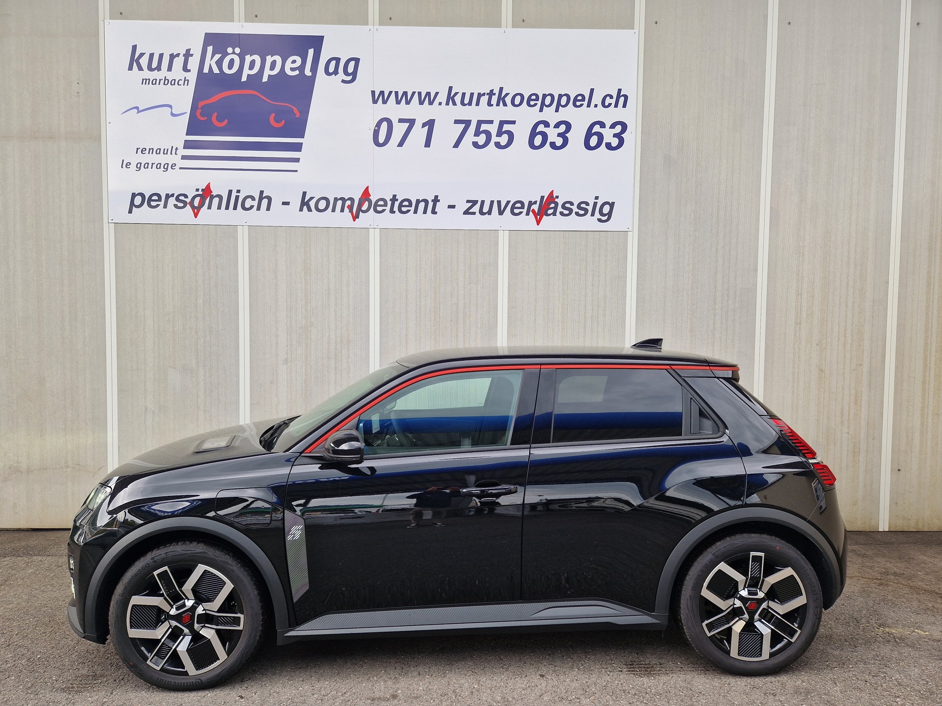 RENAULT 5 E-Tech Comfort Range techno