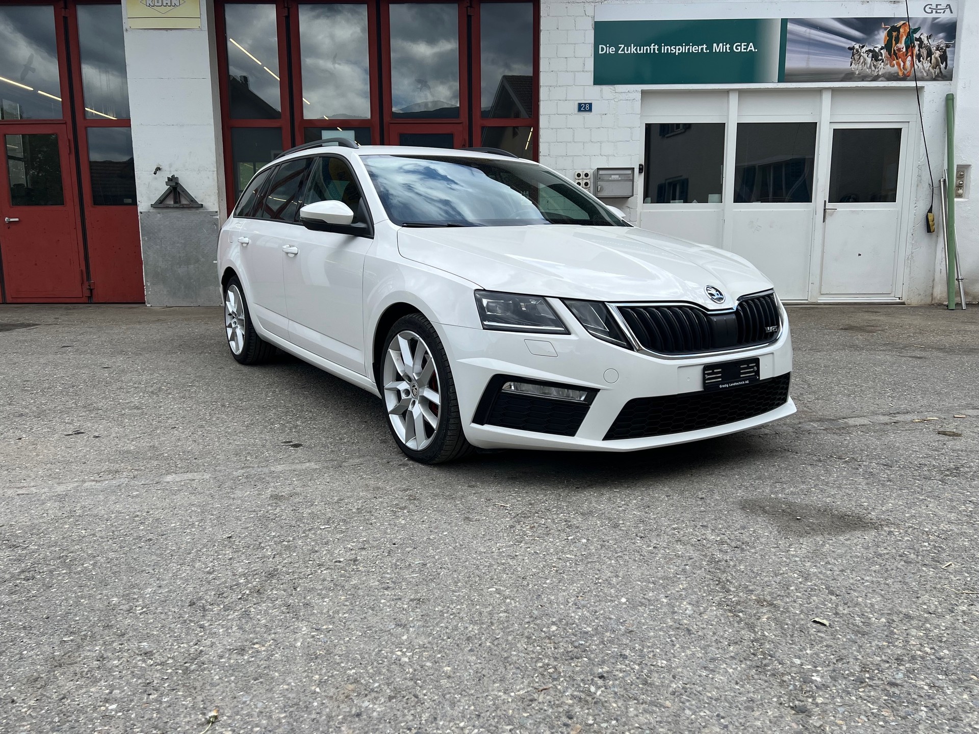 SKODA Octavia Combi 2.0 TDI RS 4x4 DSG