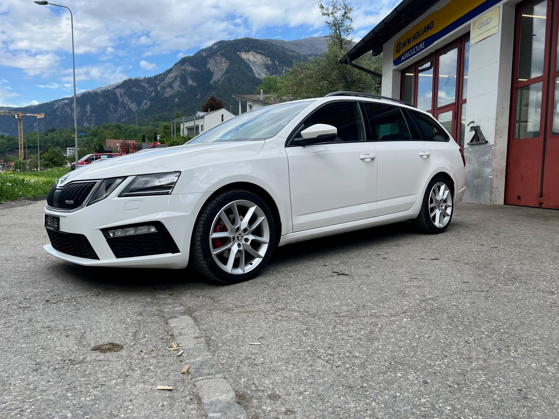 SKODA Octavia Combi 2.0 TDI RS 4x4 DSG-image-1