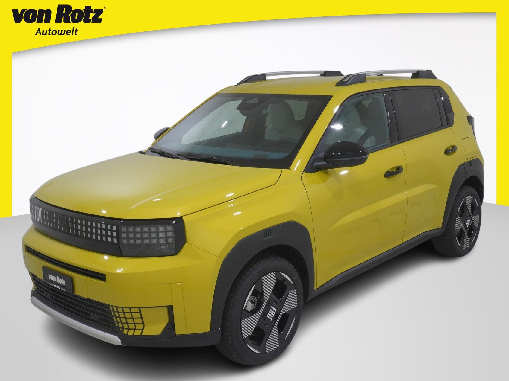 FIAT GRANDE PANDA Elettrica La Prima