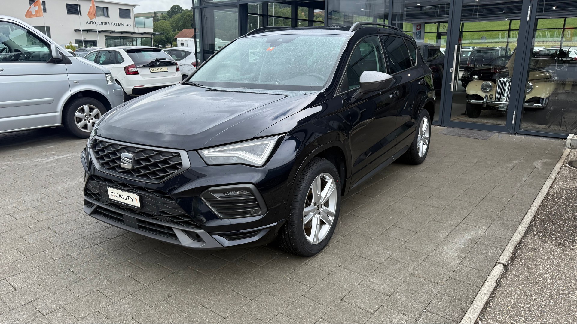 SEAT Ateca 2.0 TDI CR FR 4Drive DSG