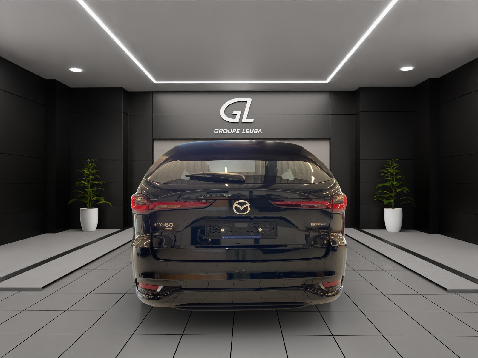 Image MAZDA CX-80 CX-80 e-Skyactiv PHEV 327 AWD Homura Plus