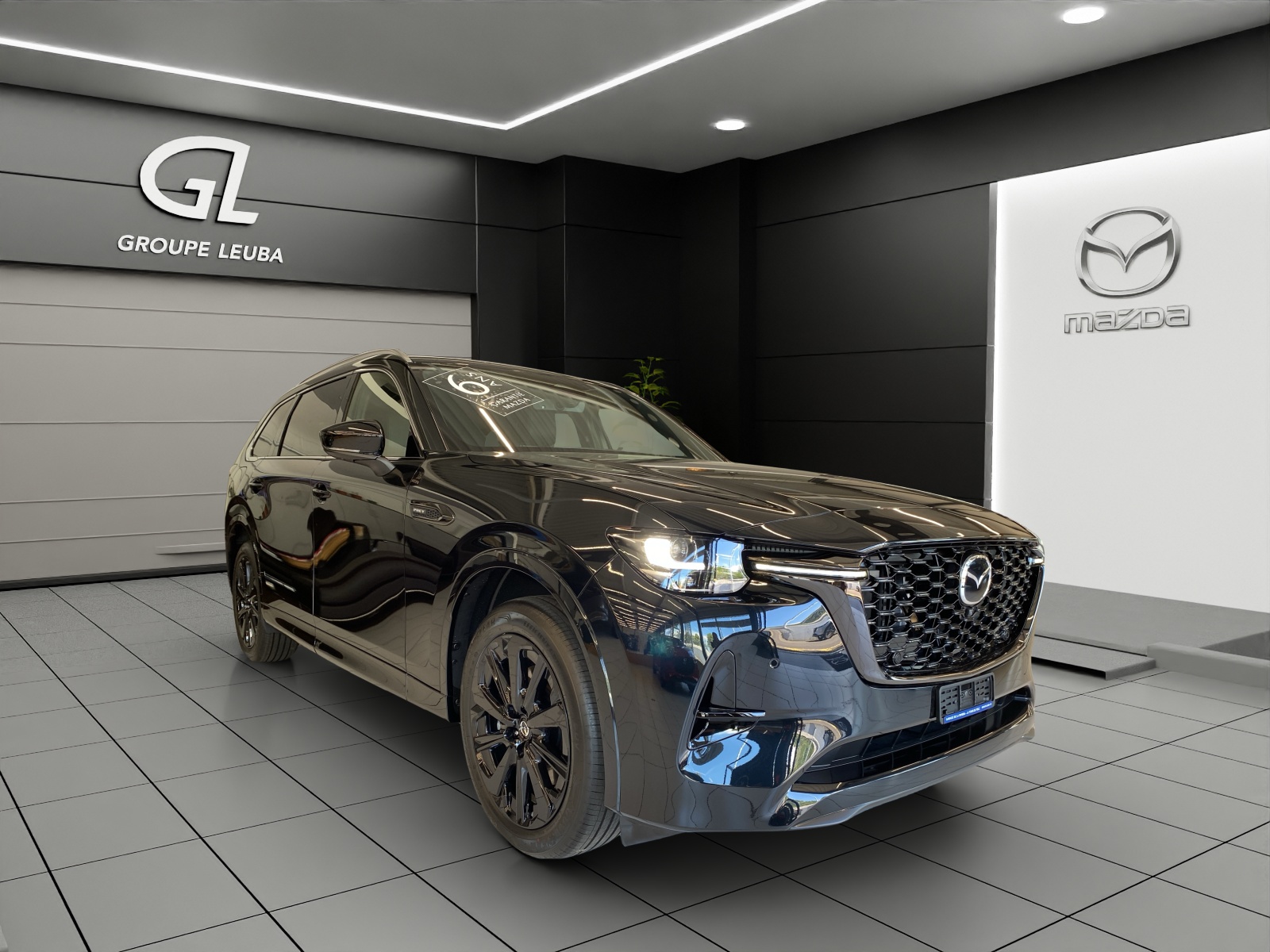 Photo MAZDA CX-80 CX-80 e-Skyactiv PHEV 327 AWD Homura Plus