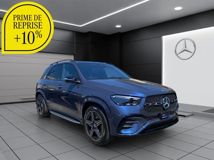 Photo MERCEDES-BENZ GLE-450 GLE 450 d 4Matic 9G-Tronic