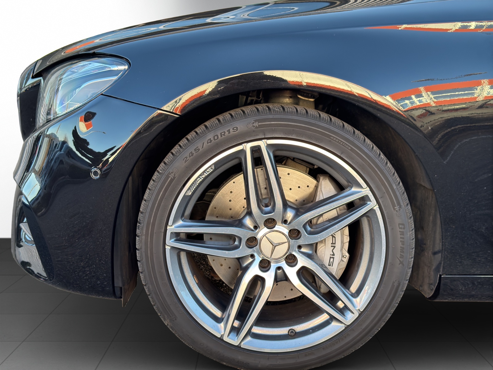 Image MERCEDES-BENZ E-43-AMG E 43 AMG 4 Matic