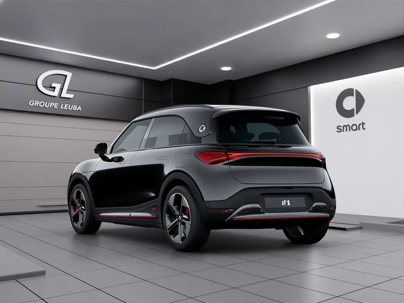 Image SMART 1 #1 66 kWh Brabus AWD