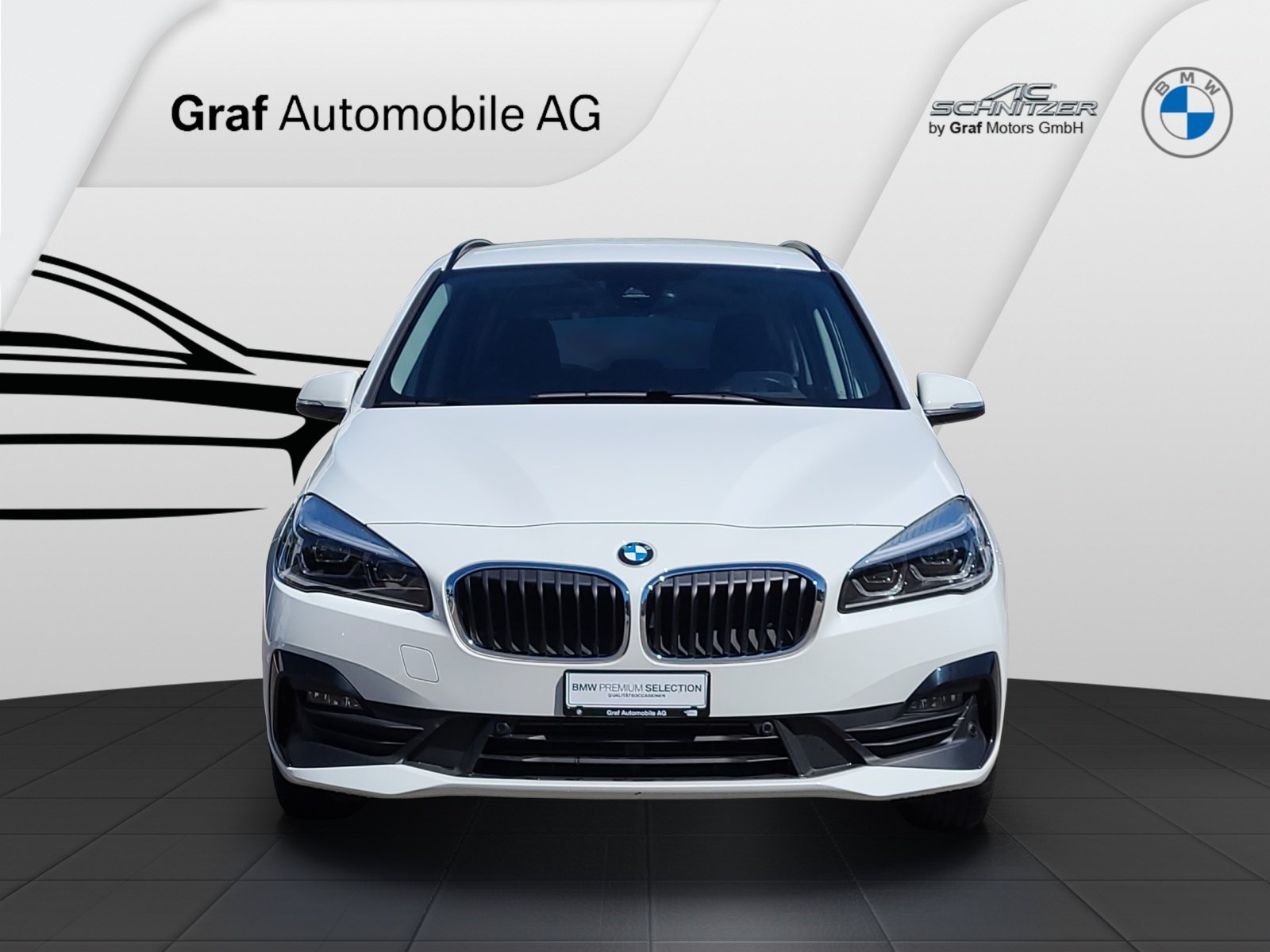 BMW 218d xDrive Gran Tourer ** 7 Plätzer // 24 Monate GARANTIE **-showroom-element-1