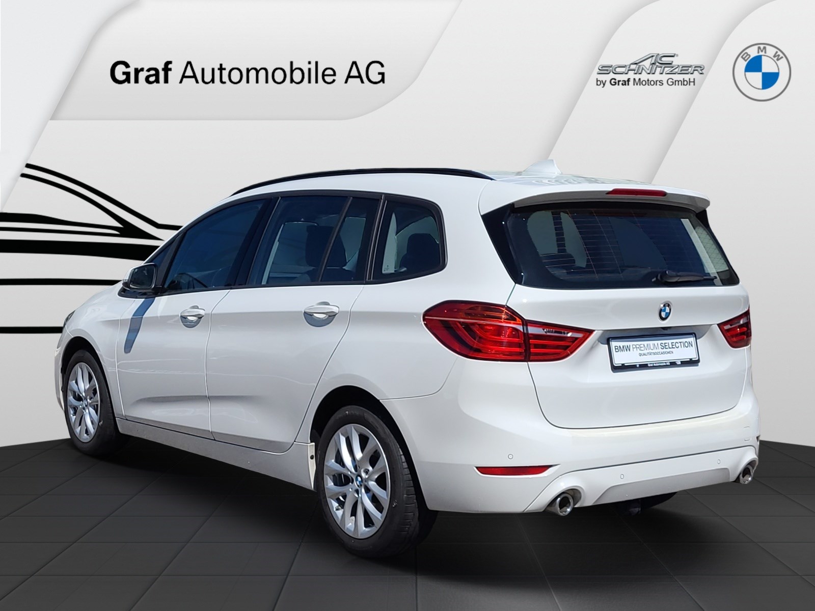 BMW 218d xDrive Gran Tourer ** 7 Plätzer // 24 Monate GARANTIE **-showroom-element-2