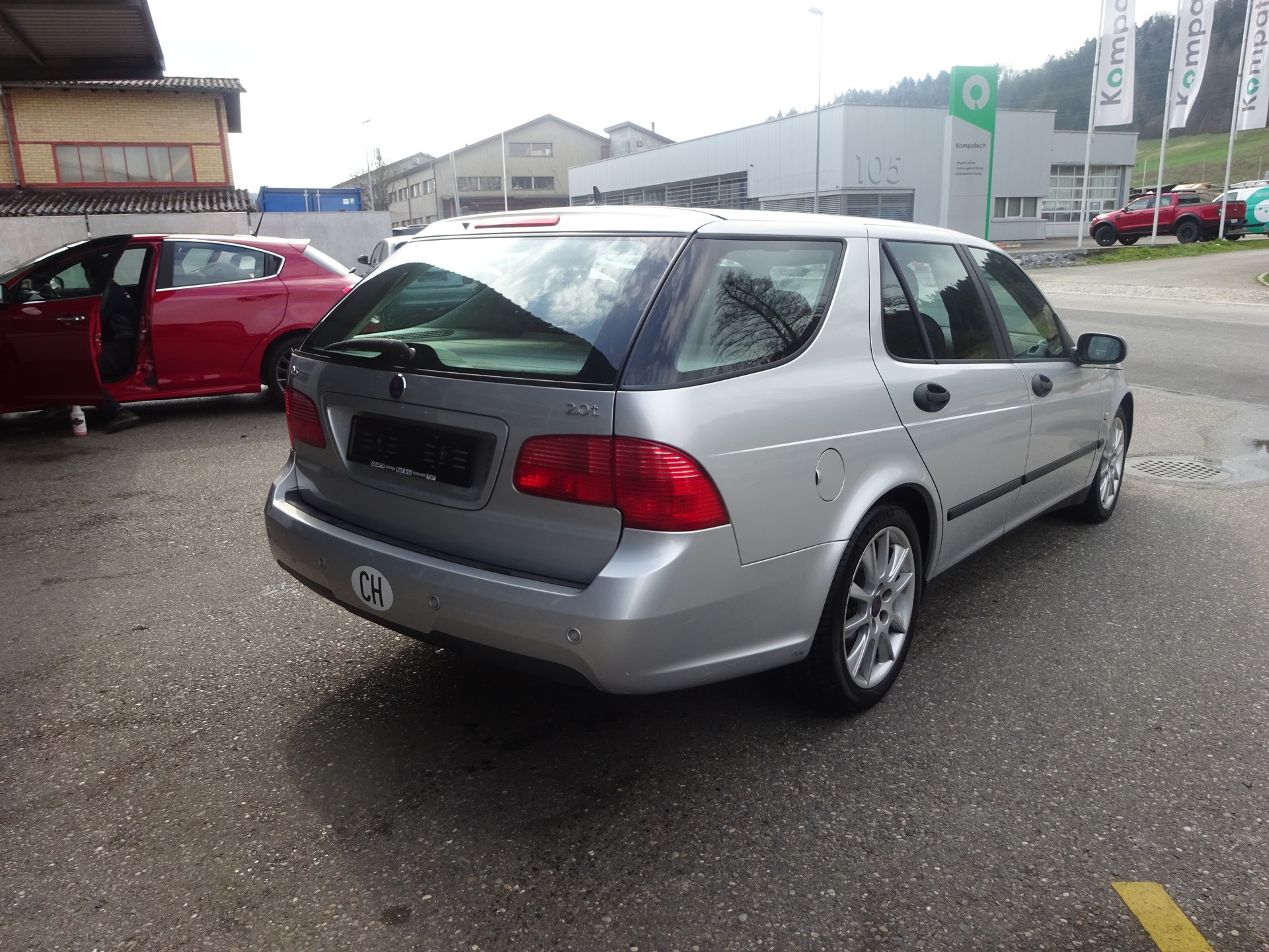 SAAB 9-5 2.0t Arc-image-4