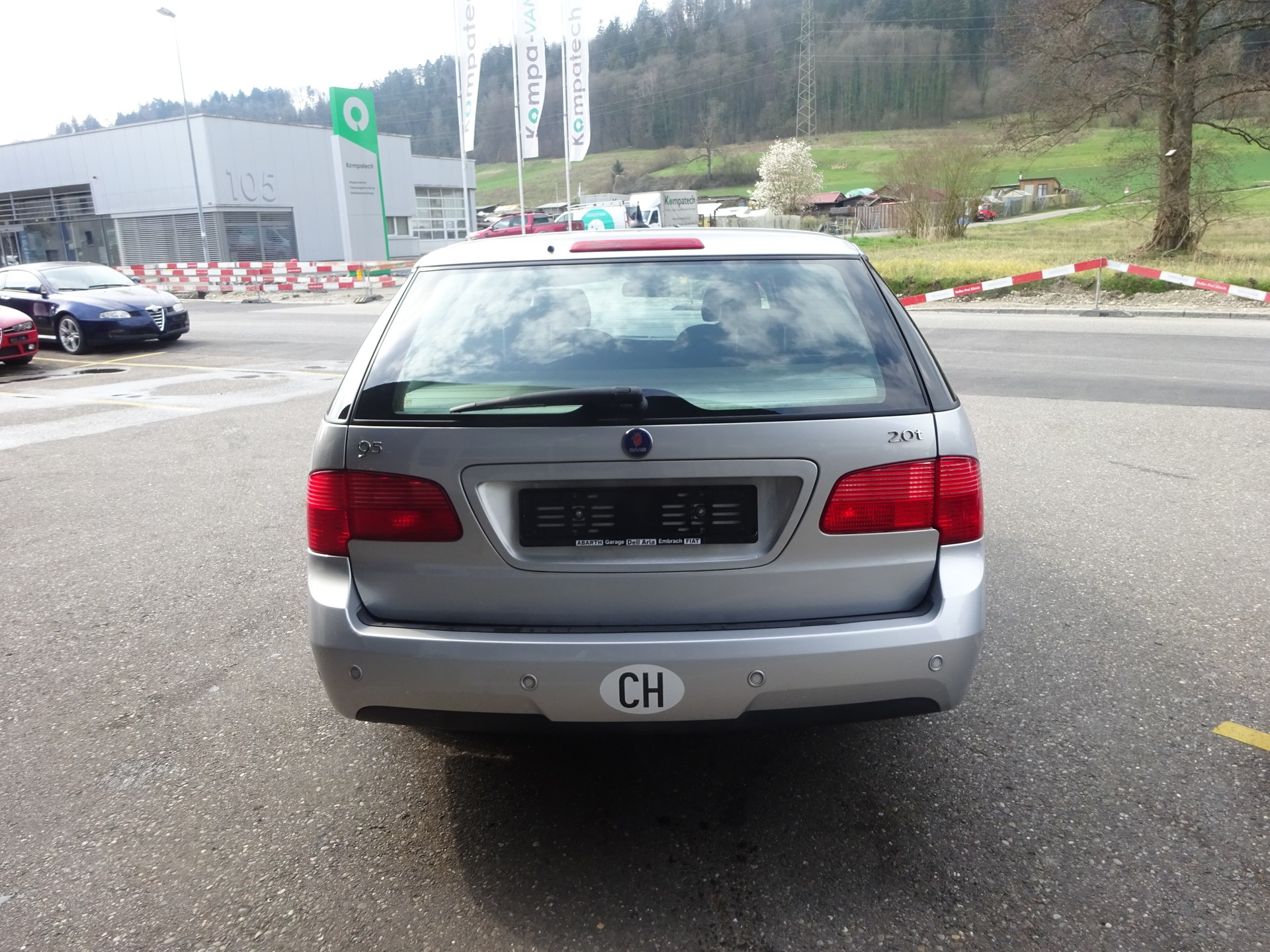 SAAB 9-5 2.0t Arc-image-3