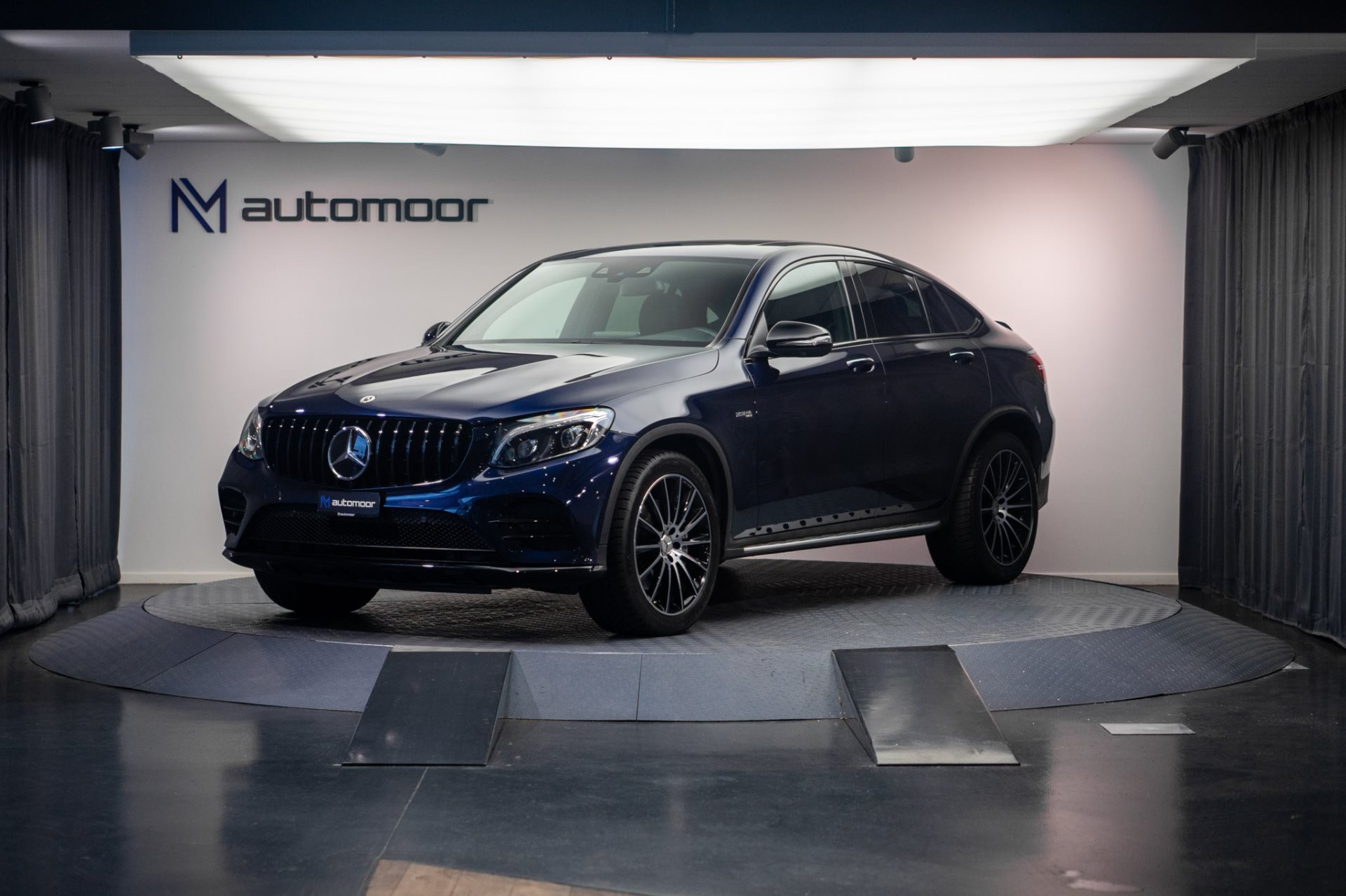 MERCEDES-BENZ GLC 43 AMG 4Matic Coupé *CH-Fahrzeug* *Burmester* *Schiebedach*