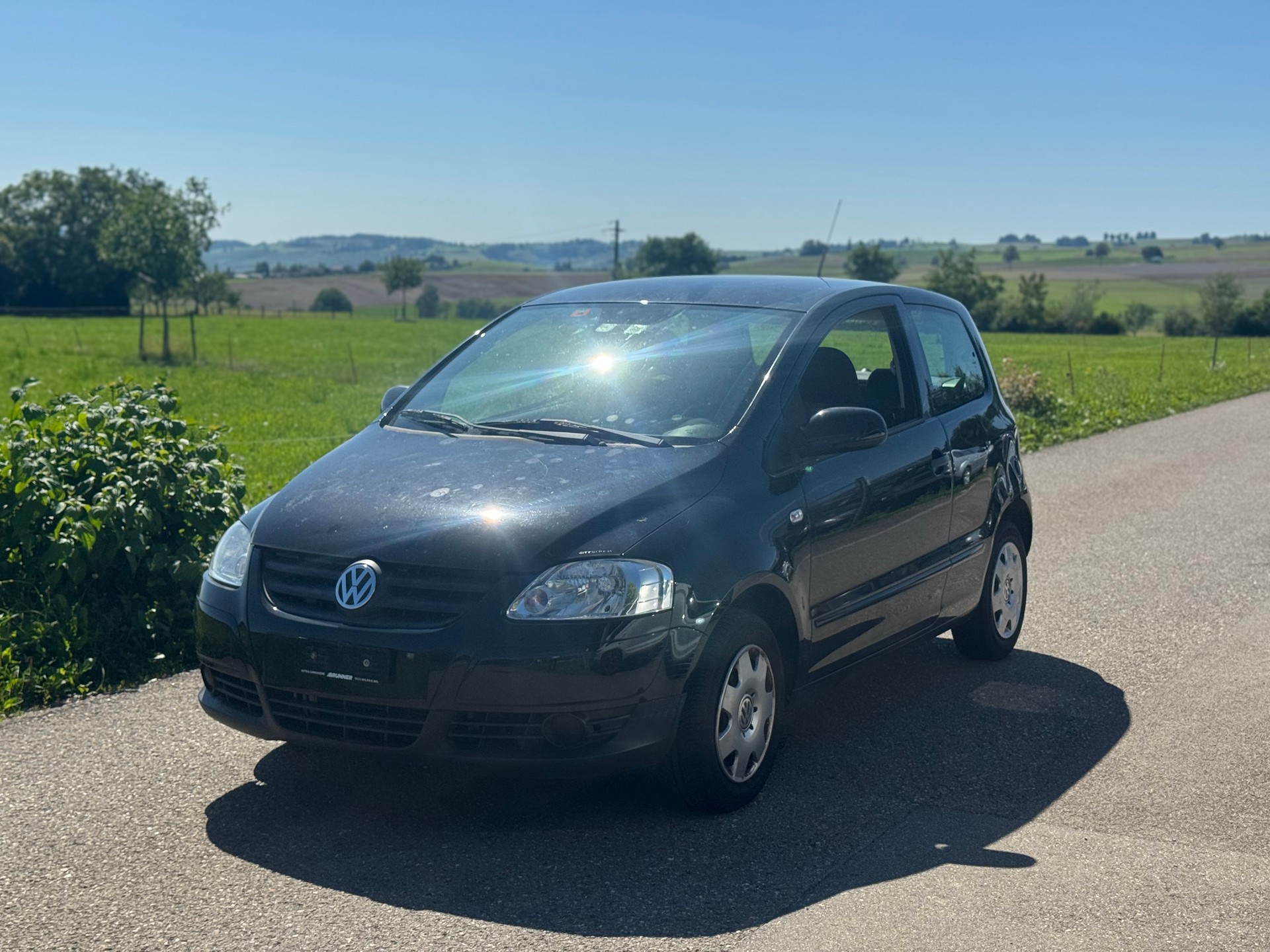 VW Fox 1.2