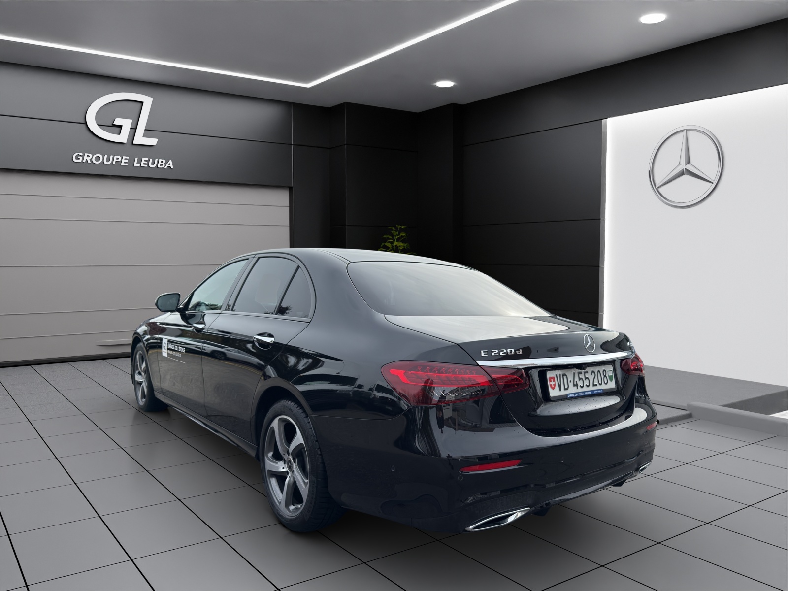 Image MERCEDES-BENZ E-220 E 220 d 4Matic 9G-Tronic