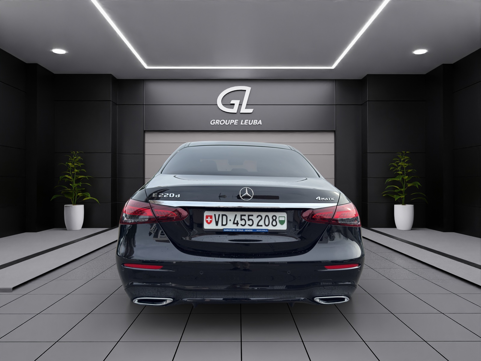 Image MERCEDES-BENZ E-220 E 220 d 4Matic 9G-Tronic