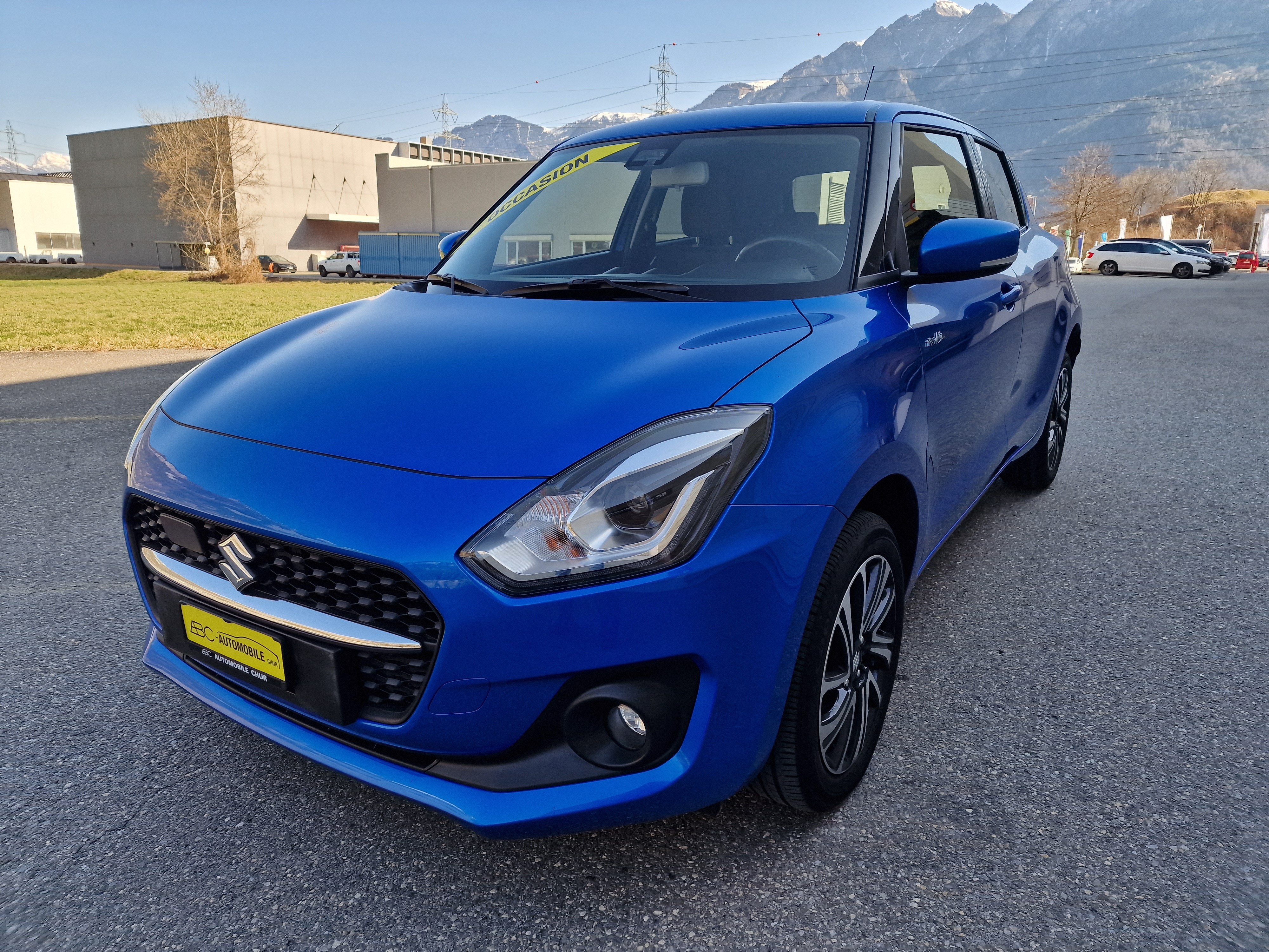 SUZUKI Swift 1.2i (Kleinwagen) Suzuki SUZUKI Swift 1.2i (Kleinwagen)