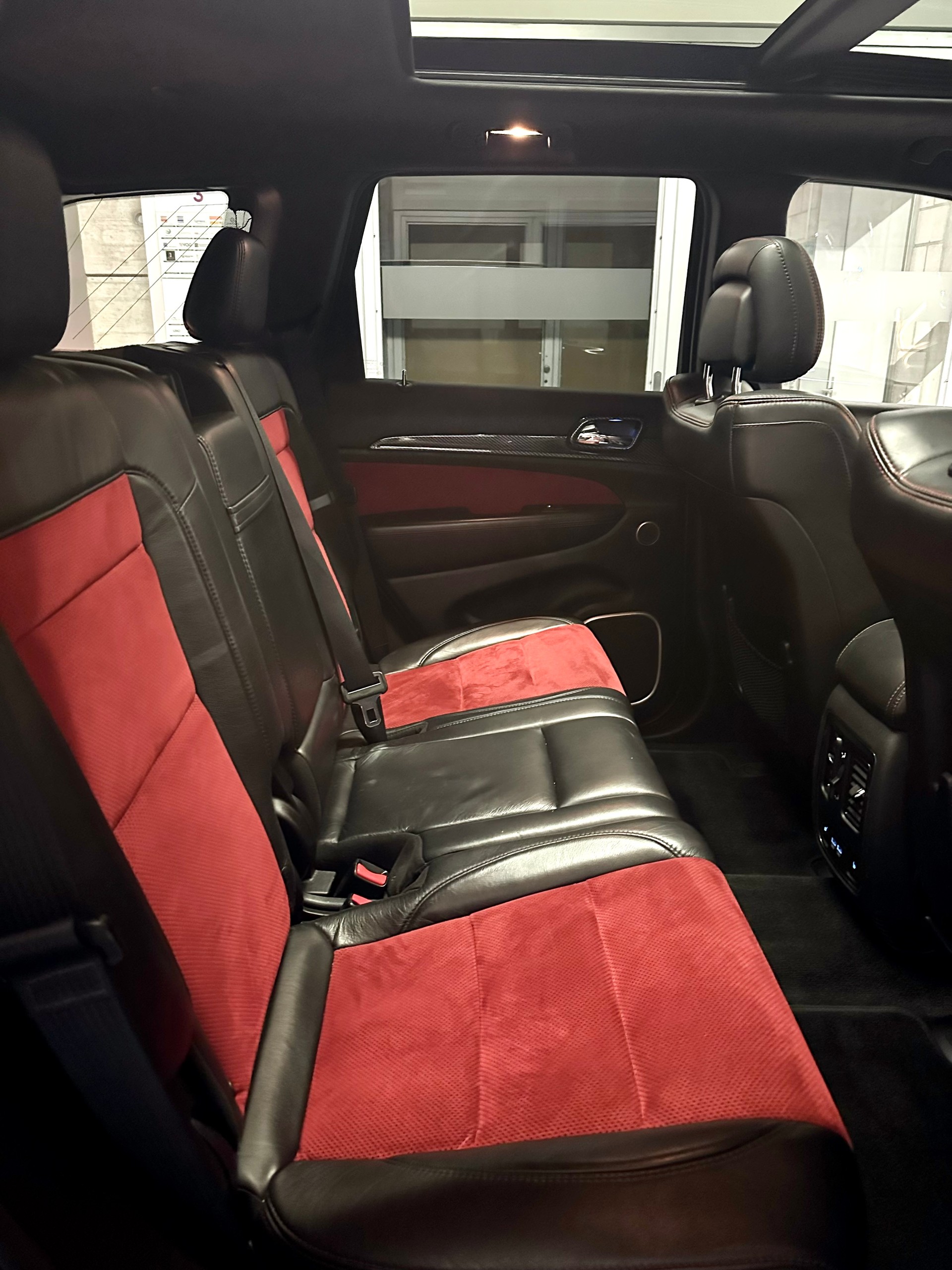 JEEP Grand Cherokee 6.4 V8 HEMI SRT8 Red Vapor Aut.-image-14