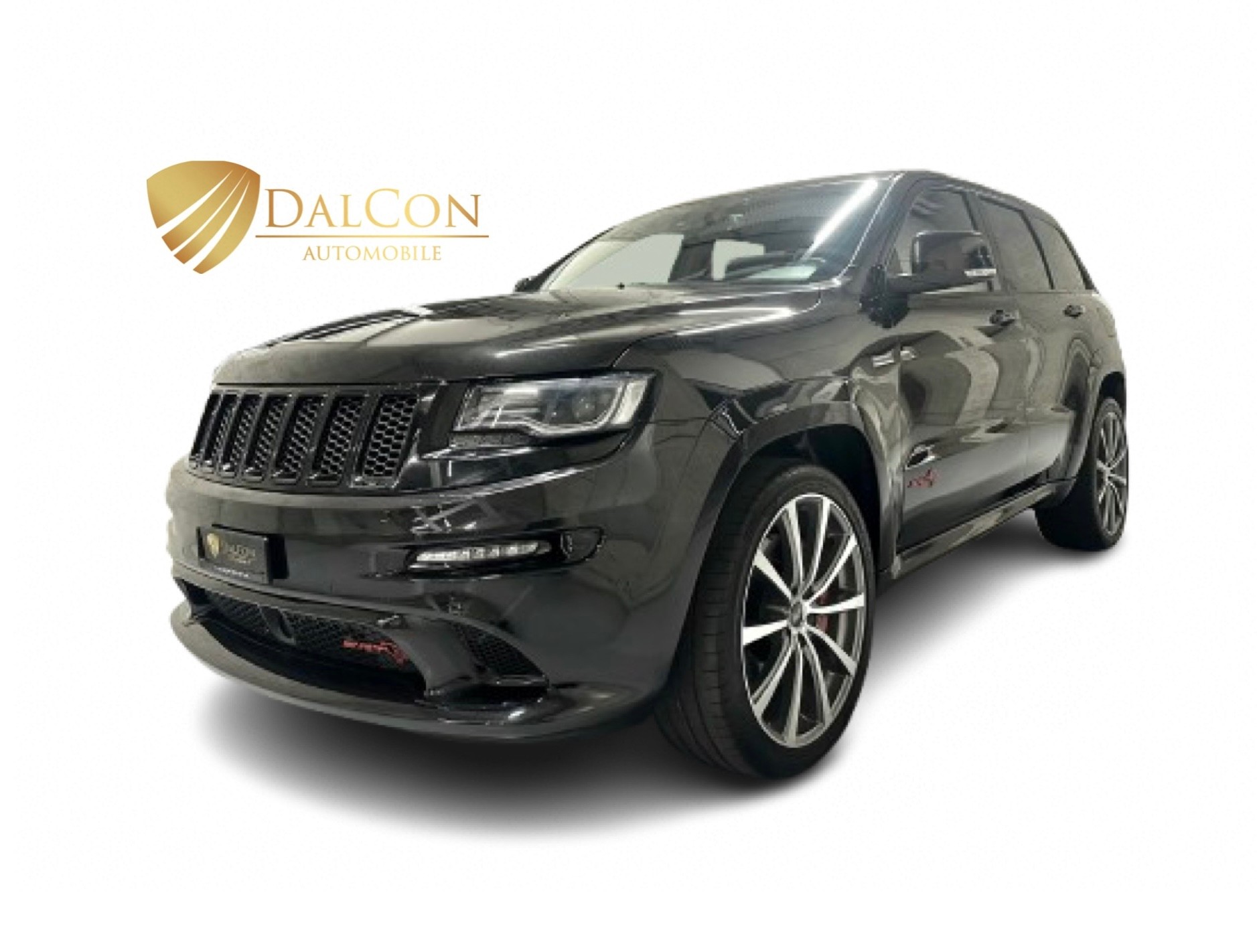 JEEP Grand Cherokee 6.4 V8 HEMI SRT8 Red Vapor Aut.