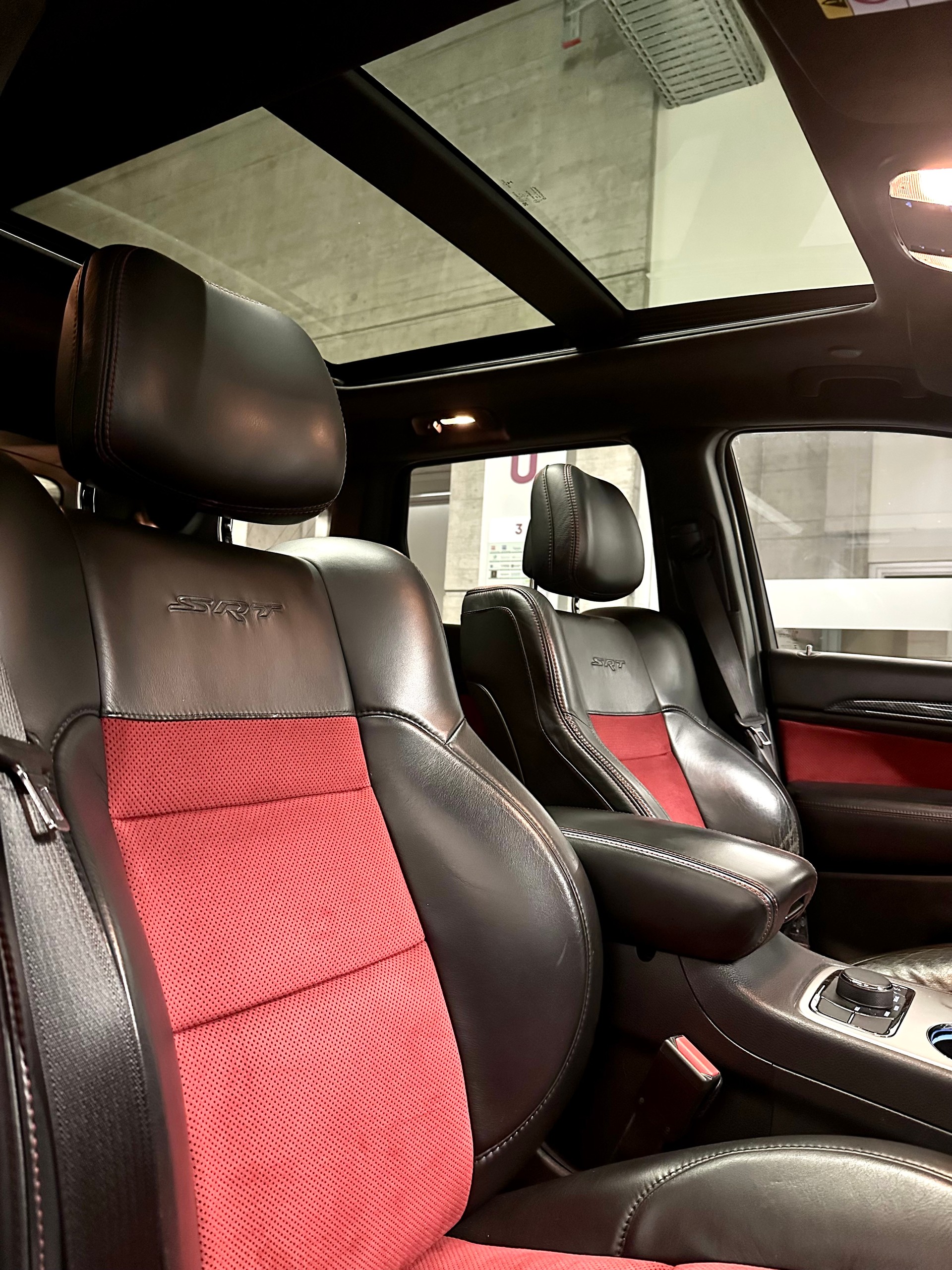JEEP Grand Cherokee 6.4 V8 HEMI SRT8 Red Vapor Aut.-image-13