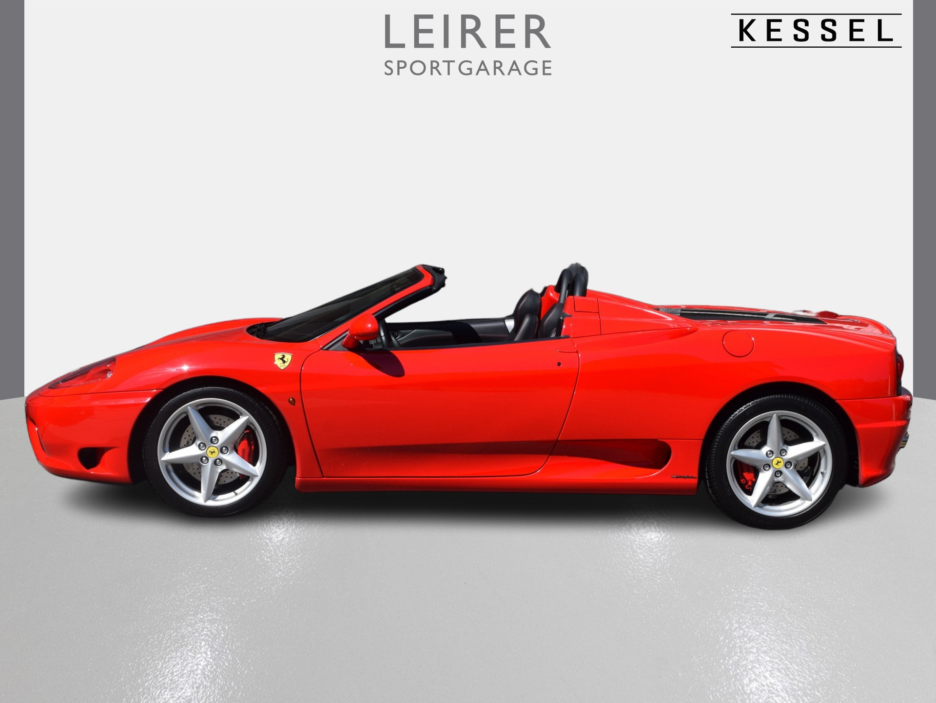 FERRARI F360 Spider-showroom-element-1