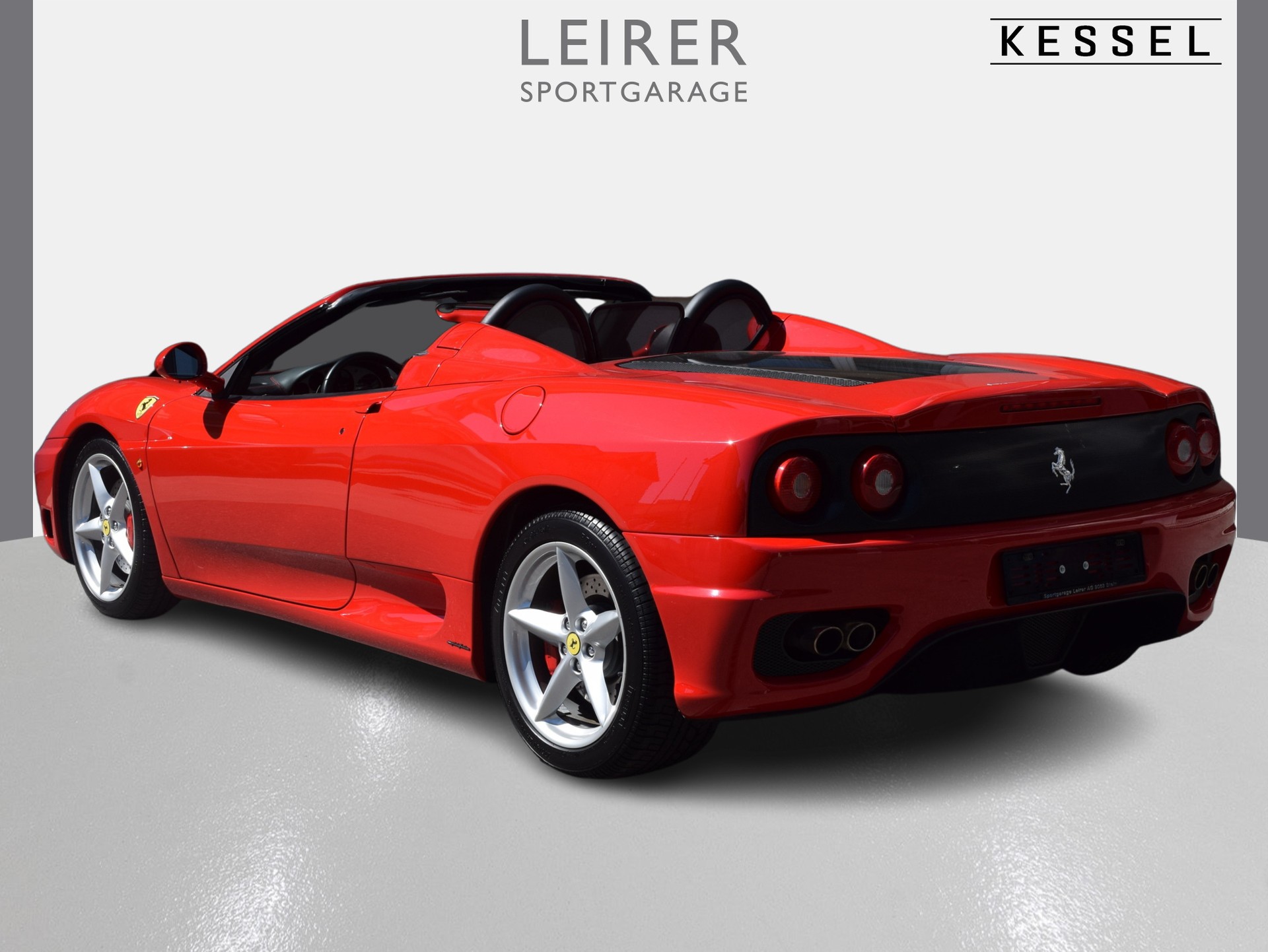 FERRARI F360 Spider-showroom-element-2