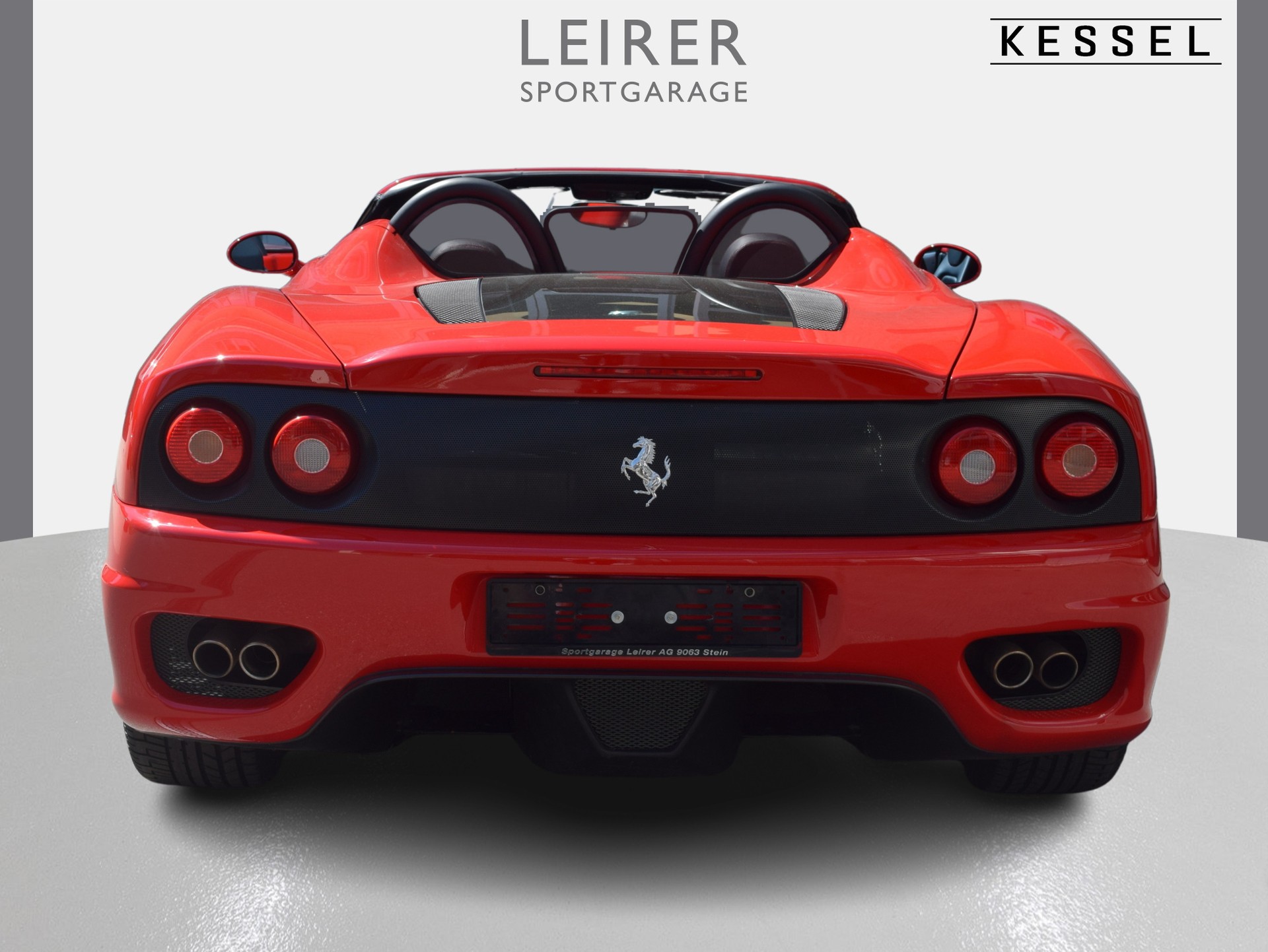 FERRARI F360 Spider-showroom-element-3