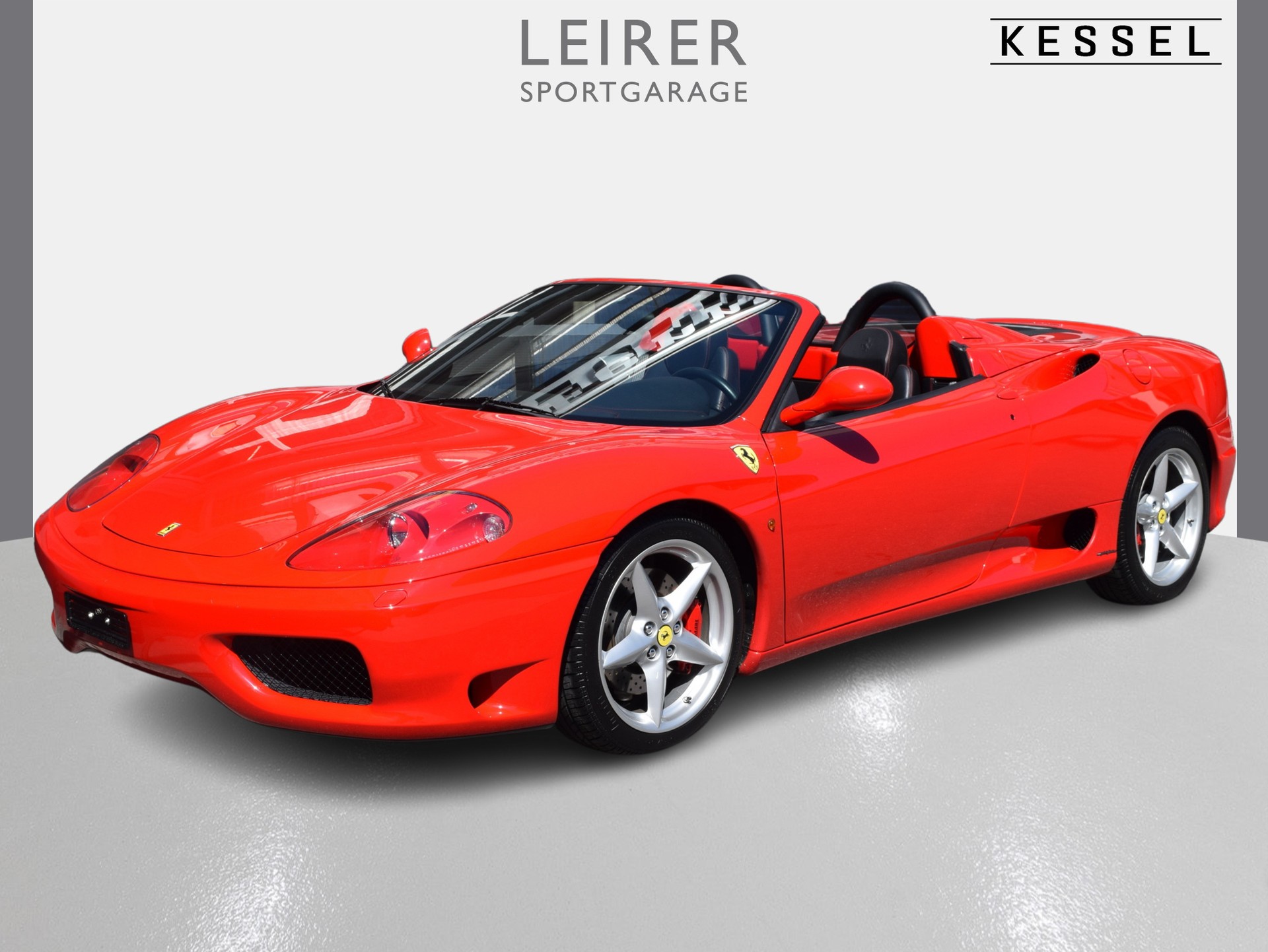 FERRARI F360 Spider