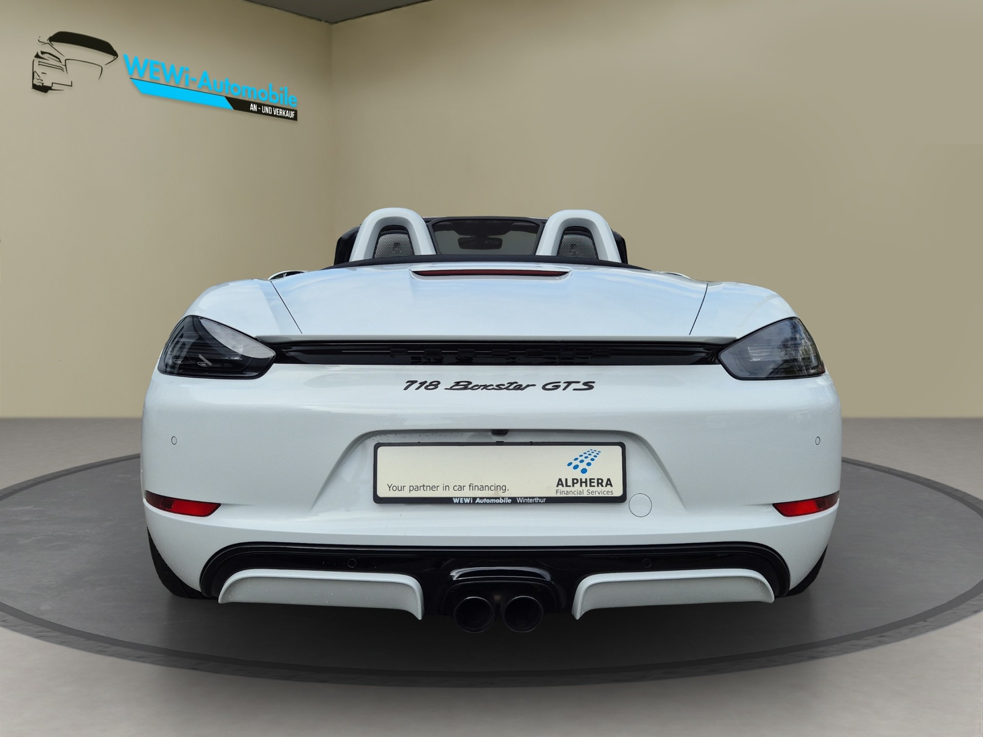PORSCHE 718 Boxster GTS 2.5 PDK-showroom-element-3
