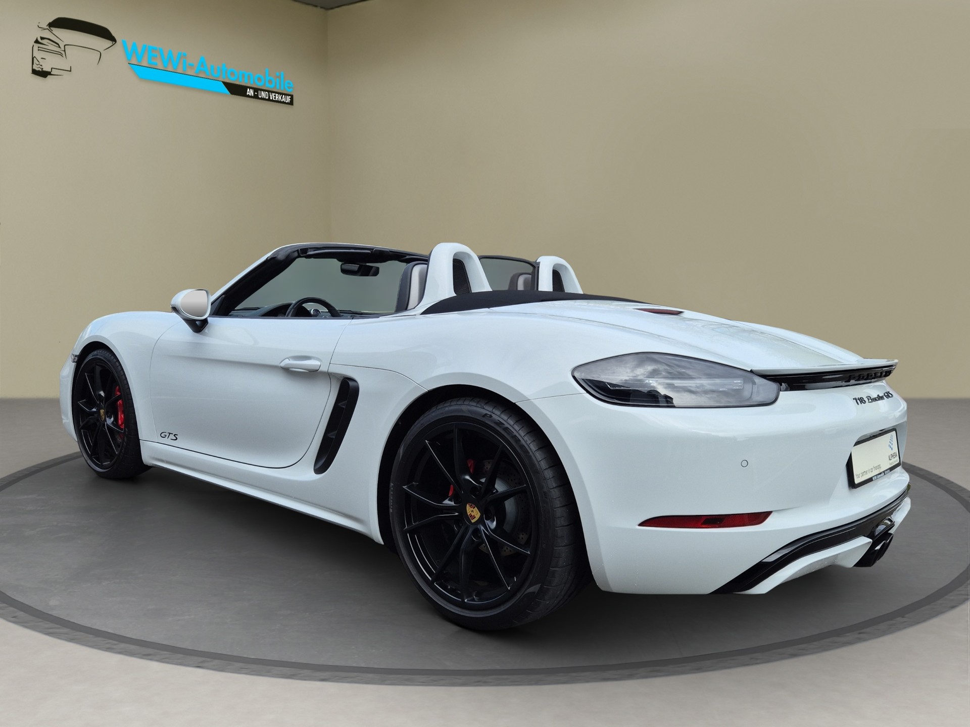 PORSCHE 718 Boxster GTS 2.5 PDK-showroom-element-2