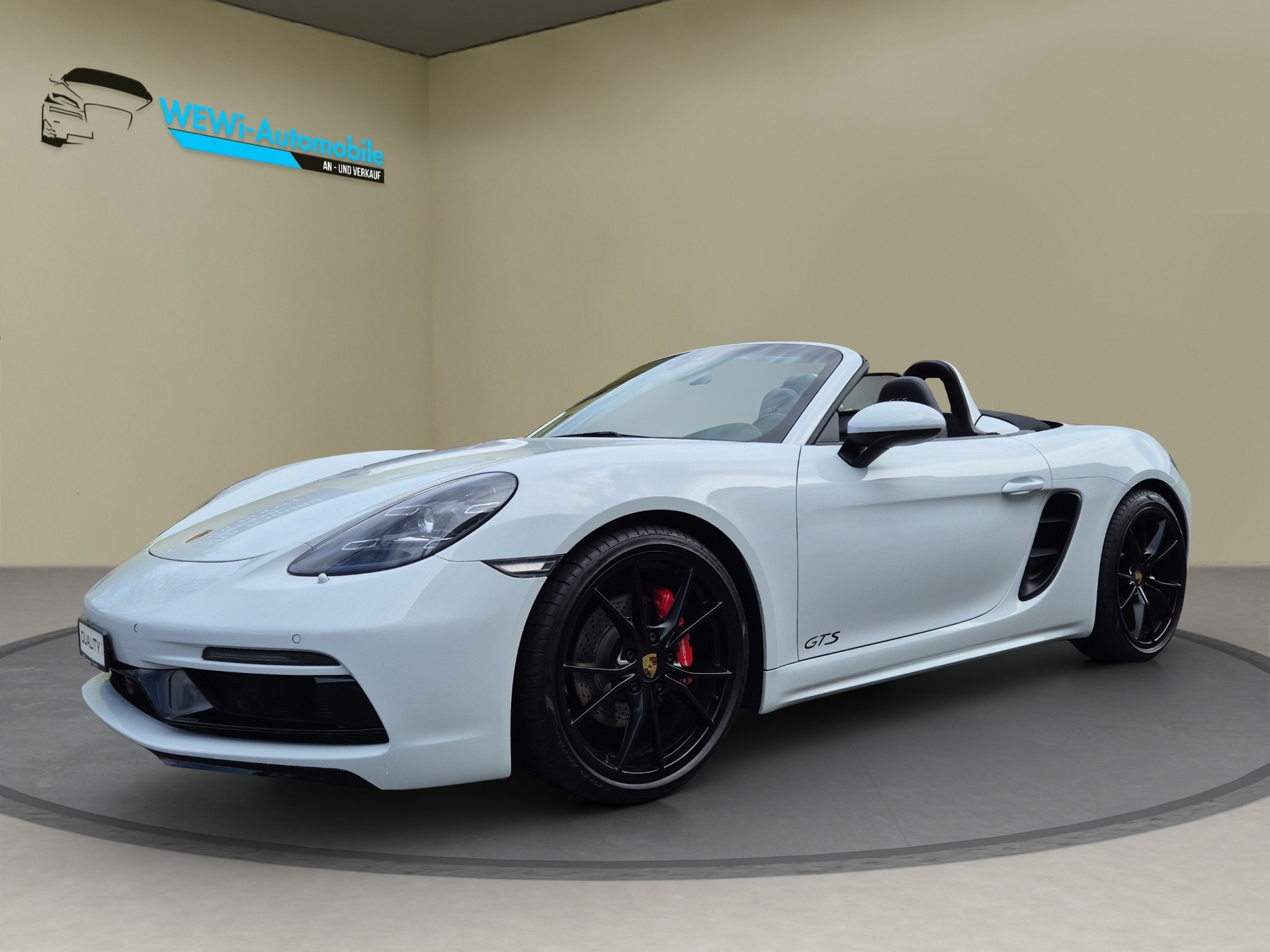 PORSCHE 718 Boxster GTS 2.5 PDK