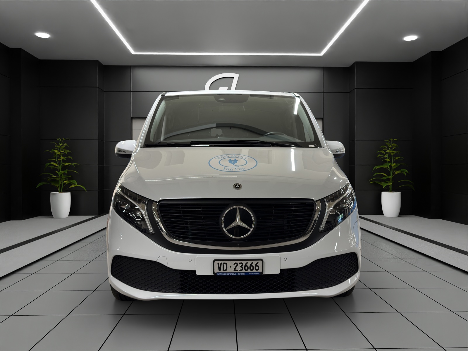 Image MERCEDES-BENZ EQV-250 EQV 250 lang