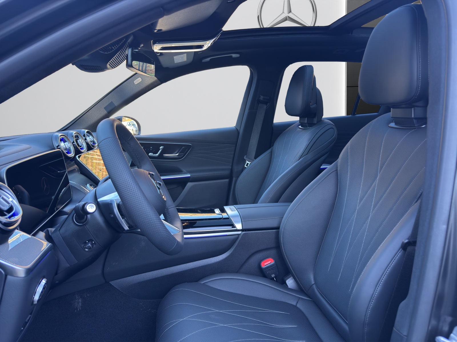 Image MERCEDES-BENZ GLC-400 GLC 400 e 4Matic 9G-Tronic