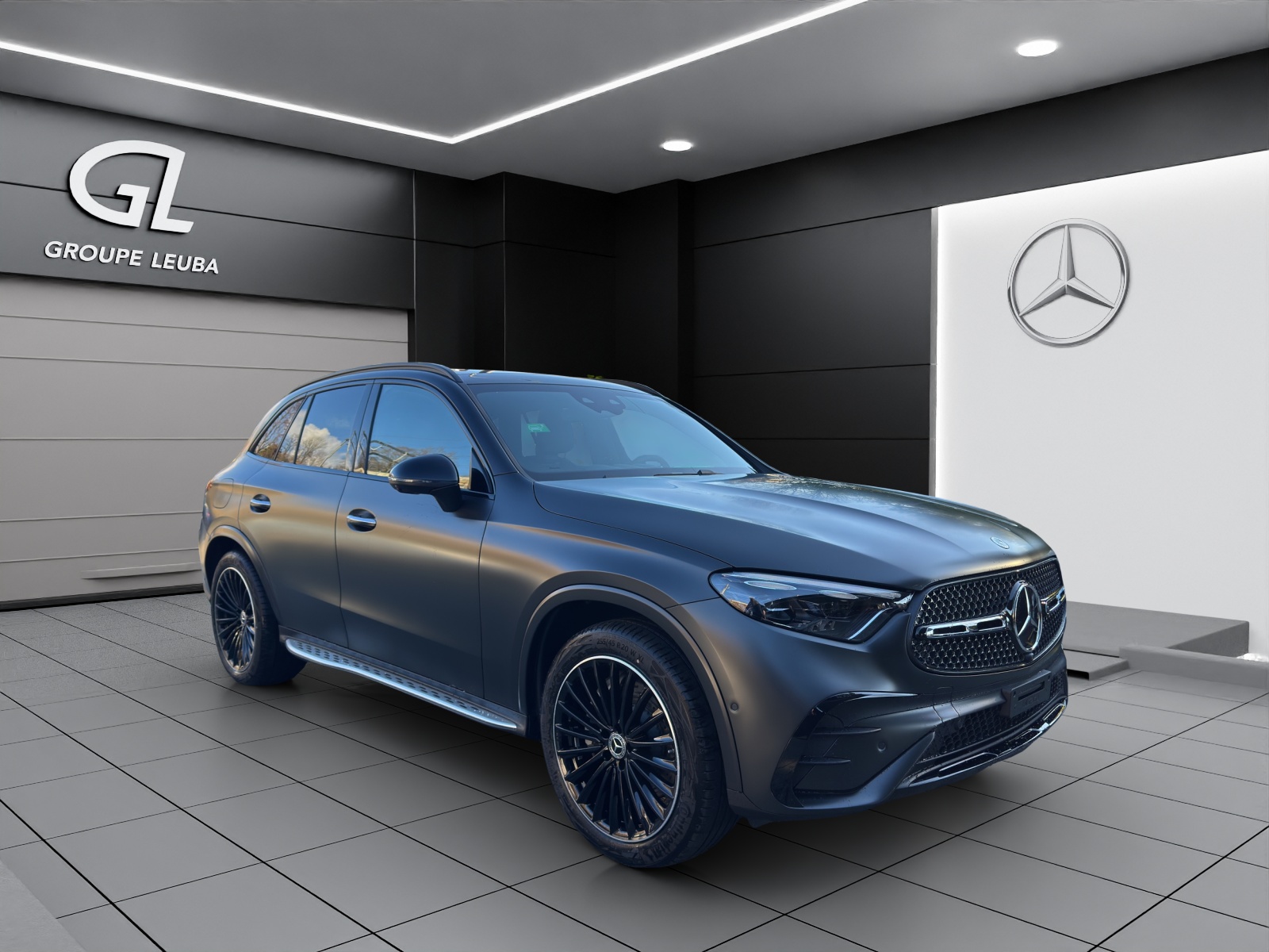 Photo MERCEDES-BENZ GLC-400 GLC 400 e 4Matic 9G-Tronic