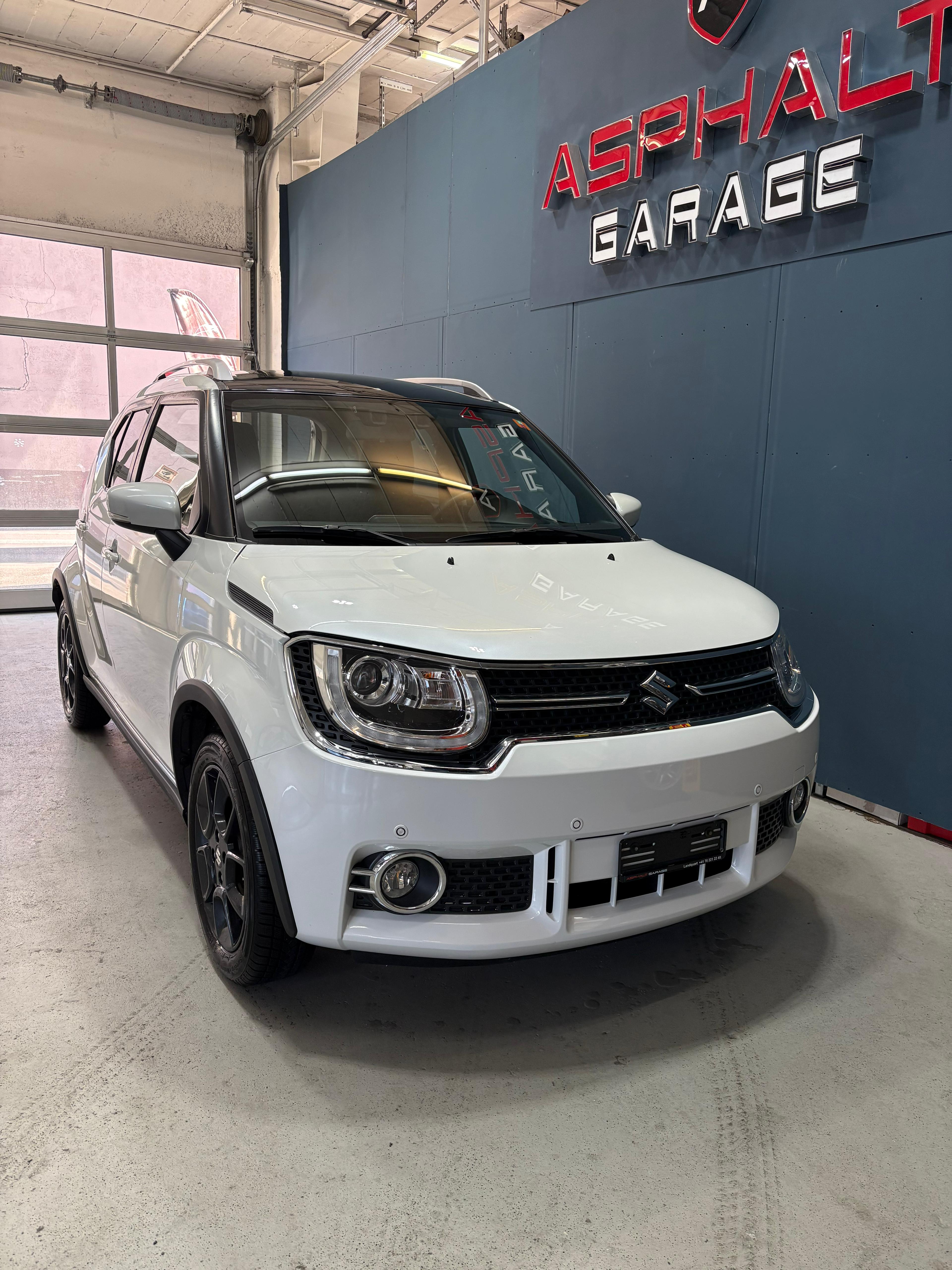 SUZUKI Ignis 1.2i Compact Top (Kleinwagen)