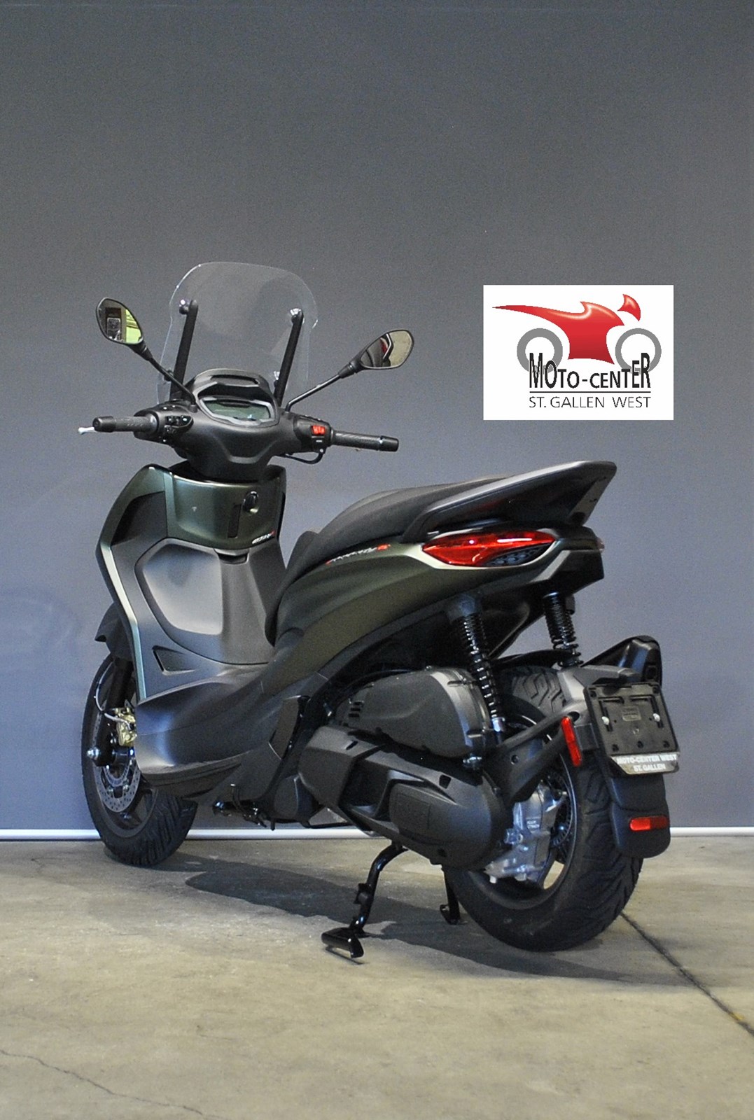 Beverly 300 Verde Jungle New 2026 Piaggio BV 400 S, Melbourne FL
