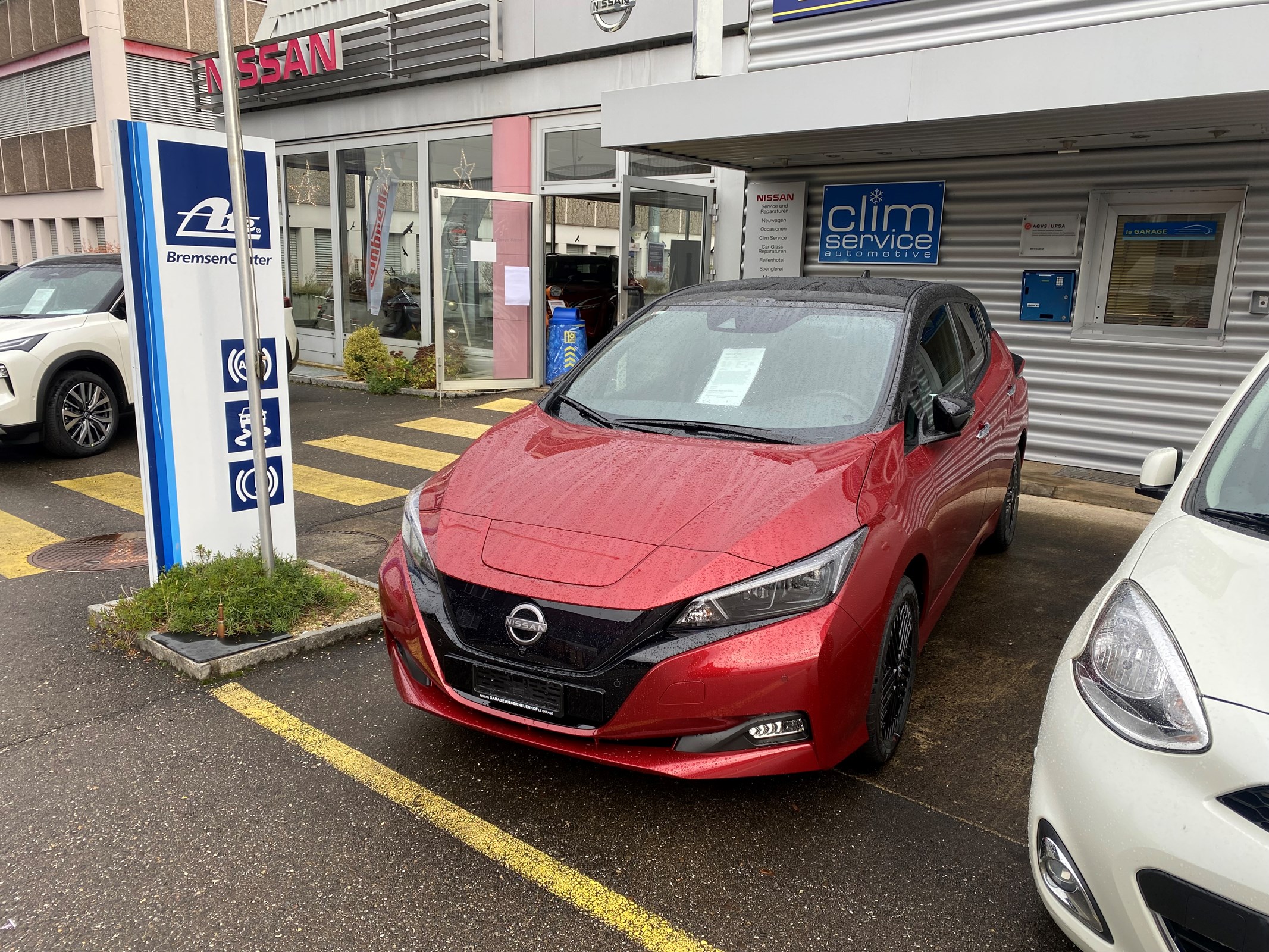 NISSAN Leaf e+ Tekna (Limousine)