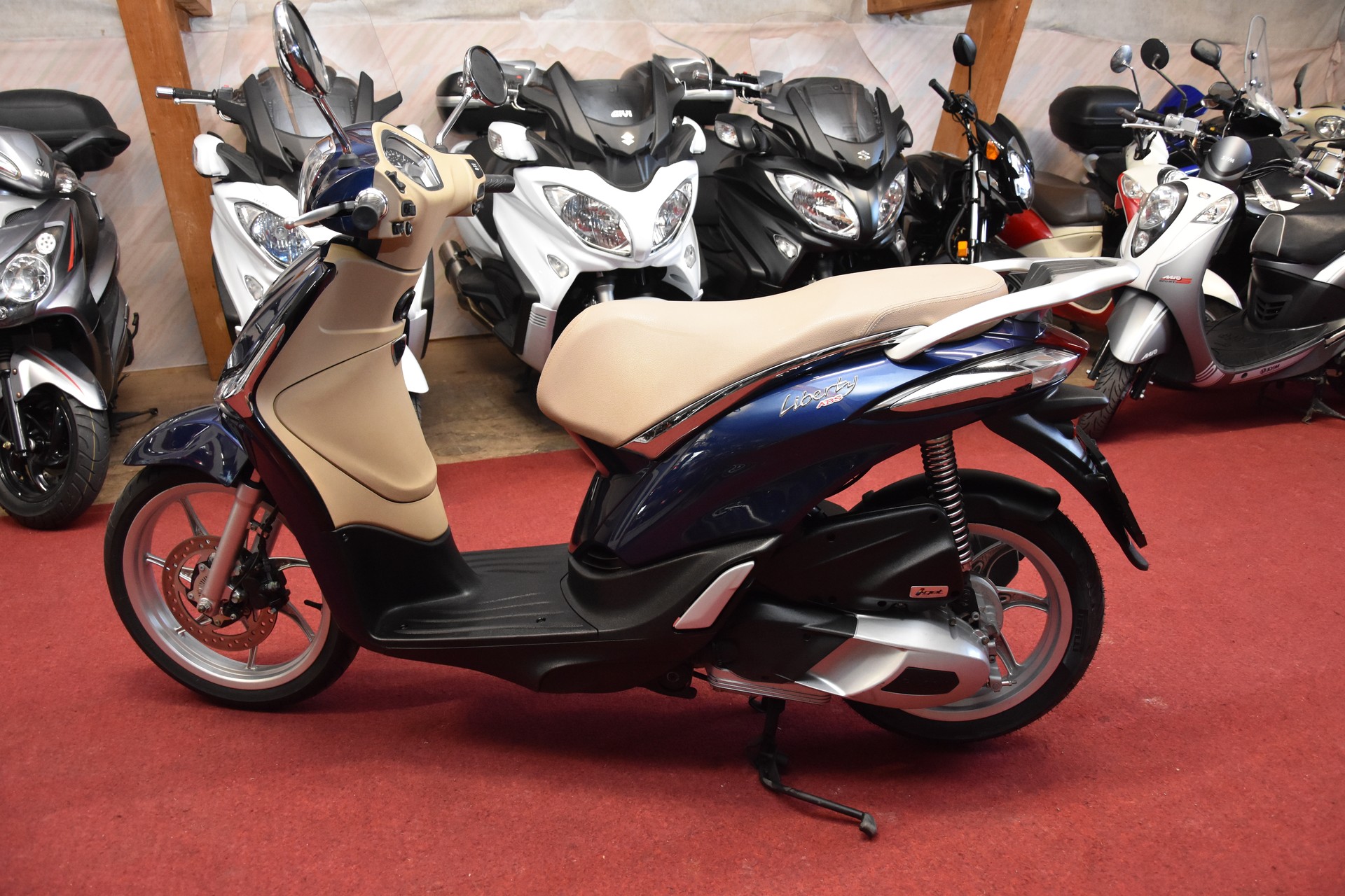 Vespa Liberty 125 Abs 2022 Scooter Piaggio Liberty I Get 125 Abs