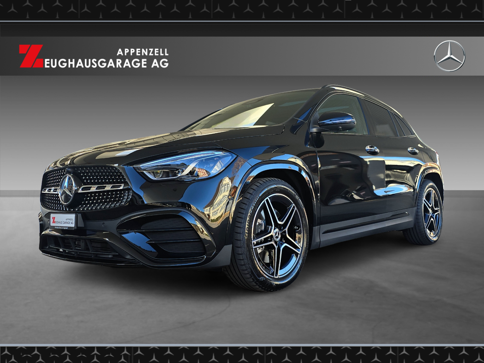MERCEDES-BENZ GLA 250 4Matic Swiss Star