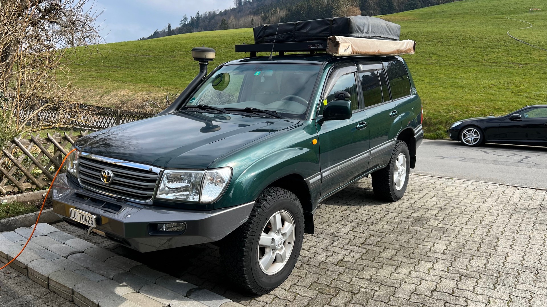 TOYOTA Land Cruiser 500 4.7 Linea Sol