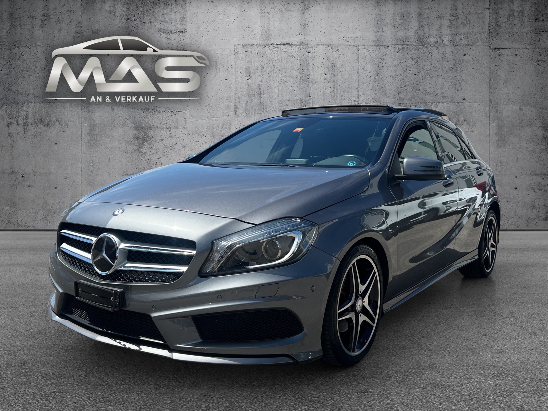 MERCEDES-BENZ A 200 AMG Line 7G-DCT