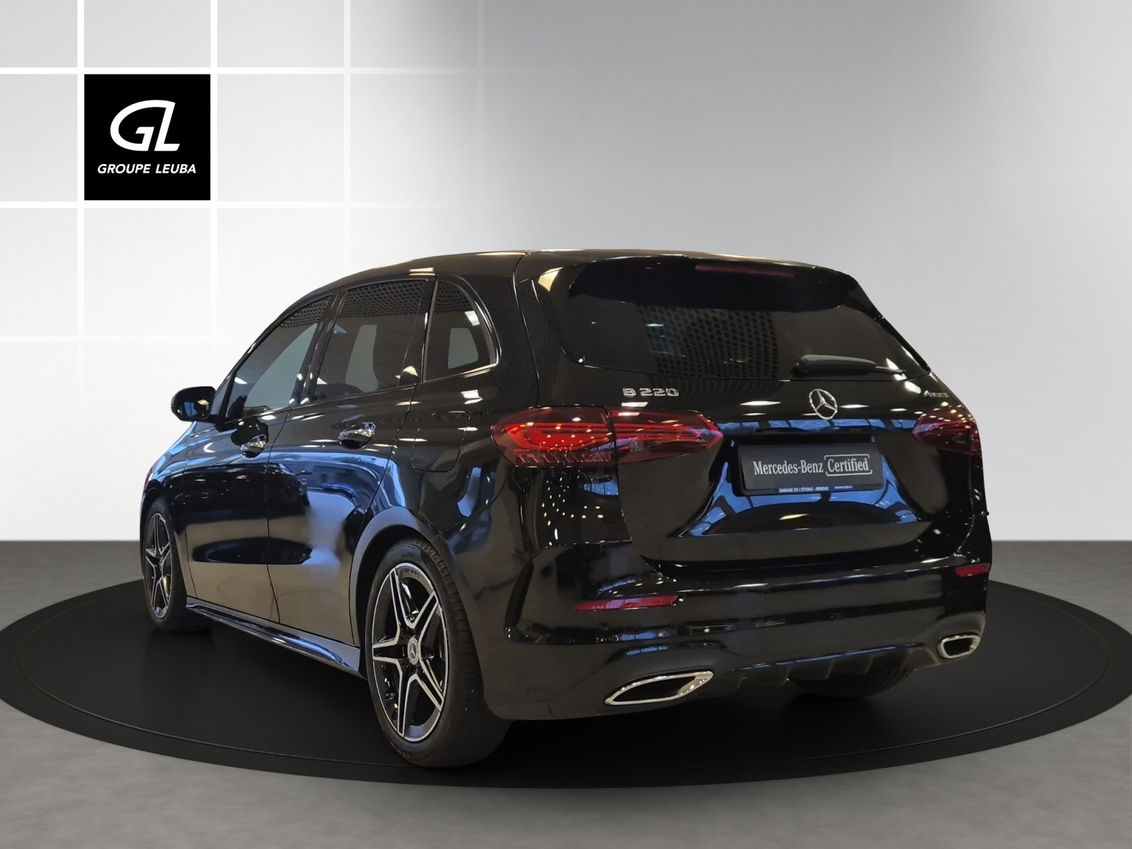 Image MERCEDES-BENZ B-220 B 220 4Matic 8G-DCT