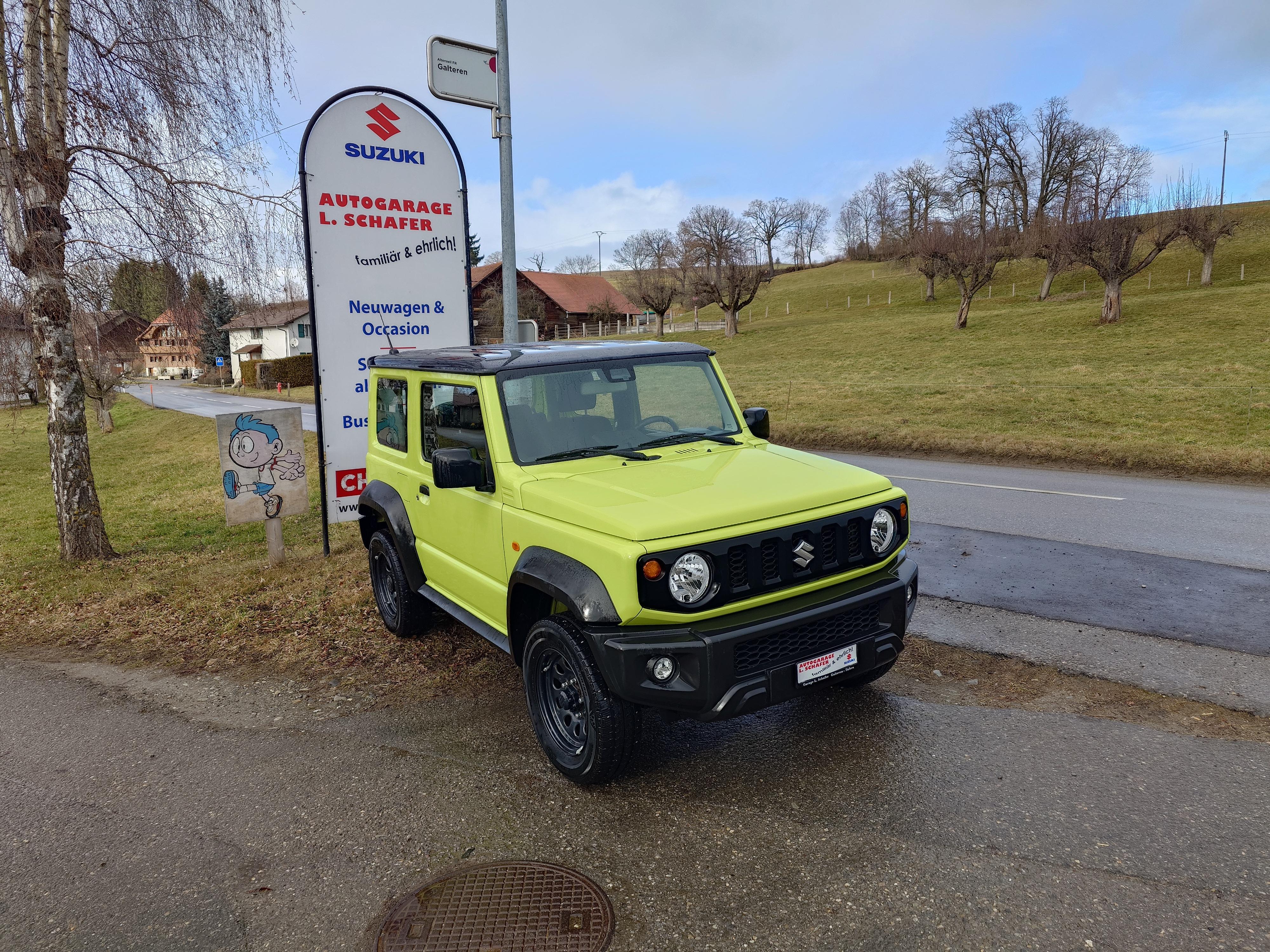 SUZUKI Jimny 1.5 Compact+ Kaufen