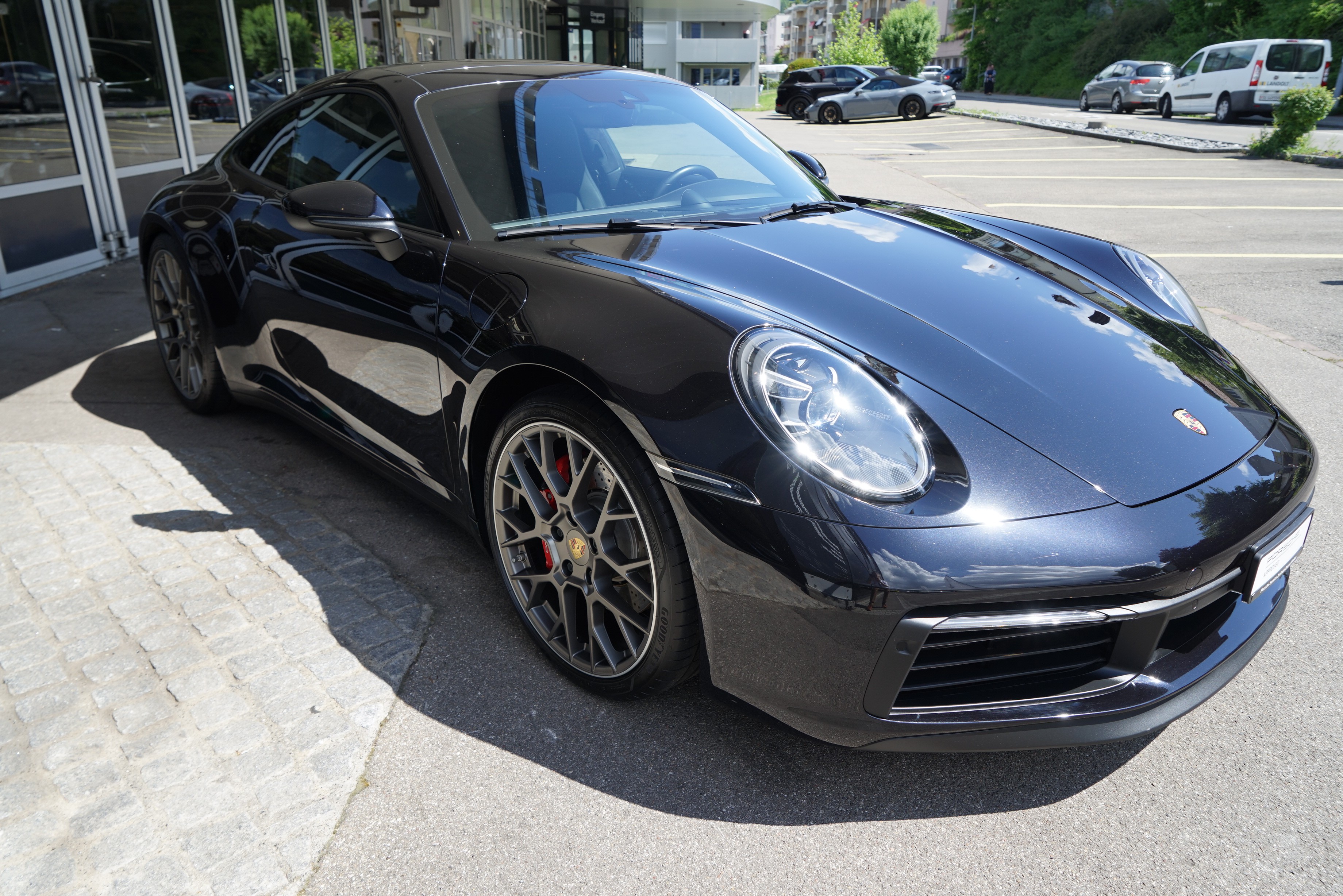 PORSCHE 911 Carrera 4S (Coup)