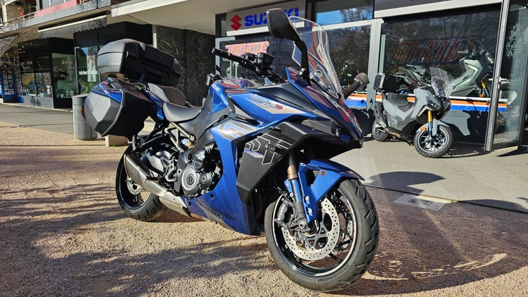 SUZUKI GSX-S 1000 GT Travel