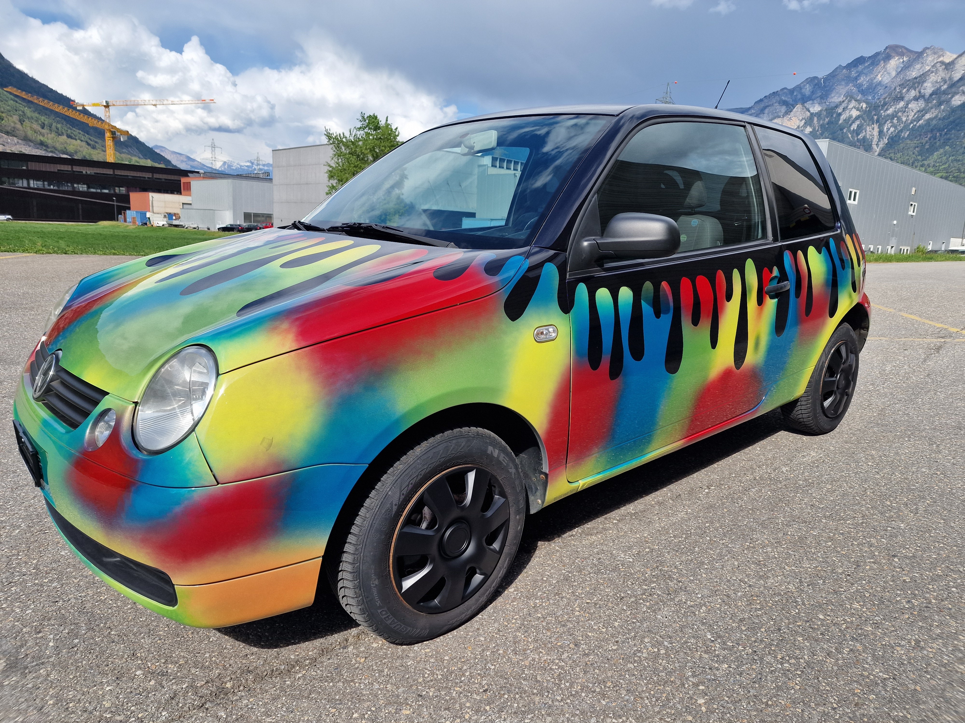 VW Lupo 60 ABS (Kleinwagen)