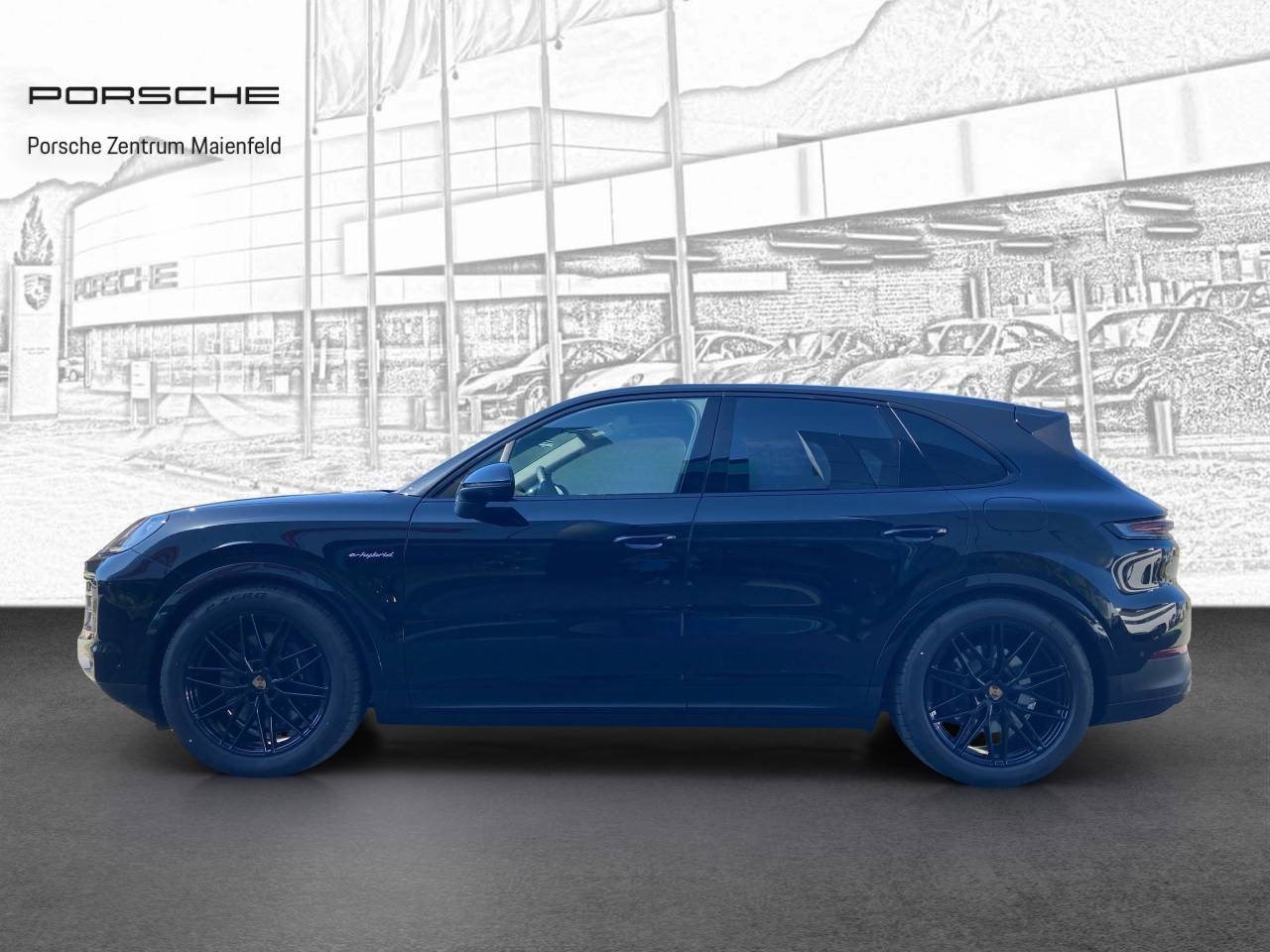PORSCHE CAYENNE E-Hybrid-showroom-element-1