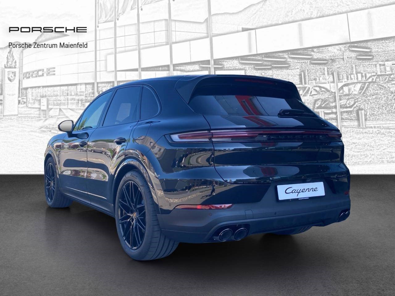 PORSCHE CAYENNE E-Hybrid-showroom-element-2