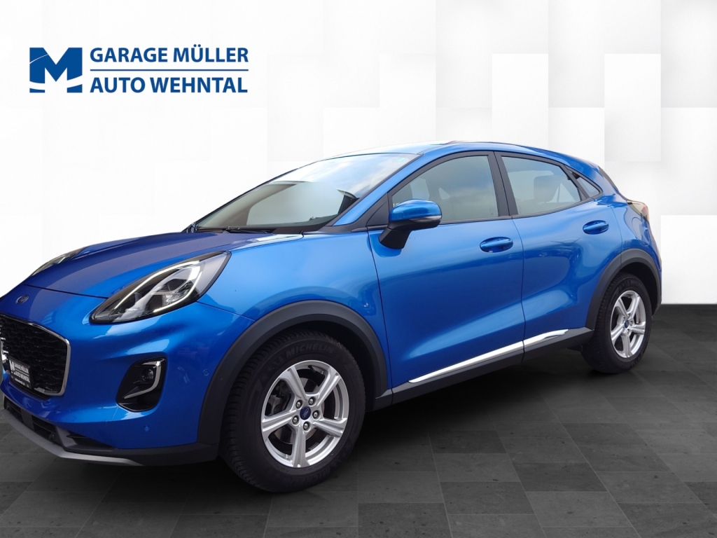 FORD Puma 1.0 MHEV Titanium Au (SUV / GelÃ¤ndewagen)